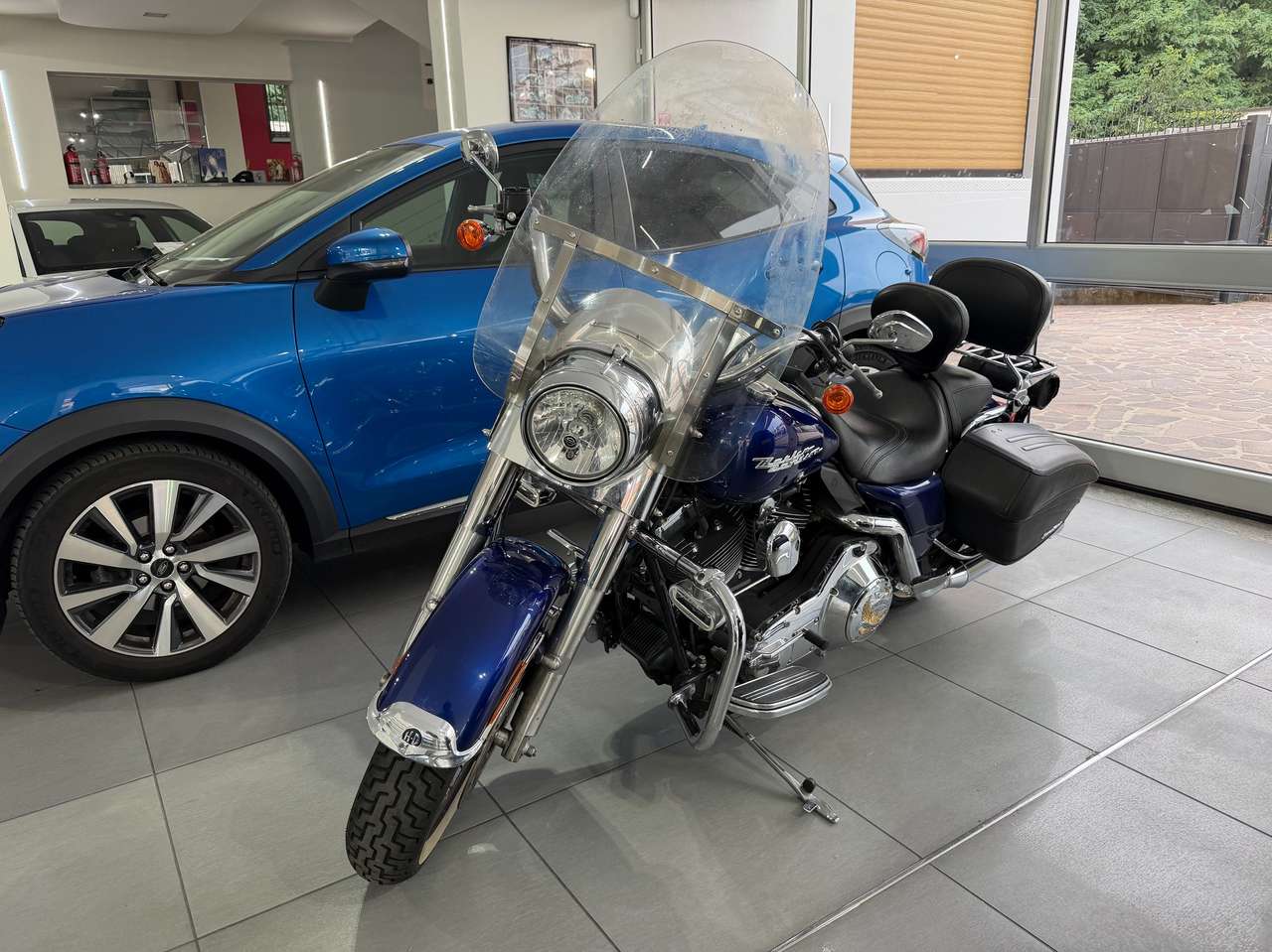 Harley-Davidson Road King FLHRSI 1450 ie Custom UNICO PROPRIETARIO 21.000KM