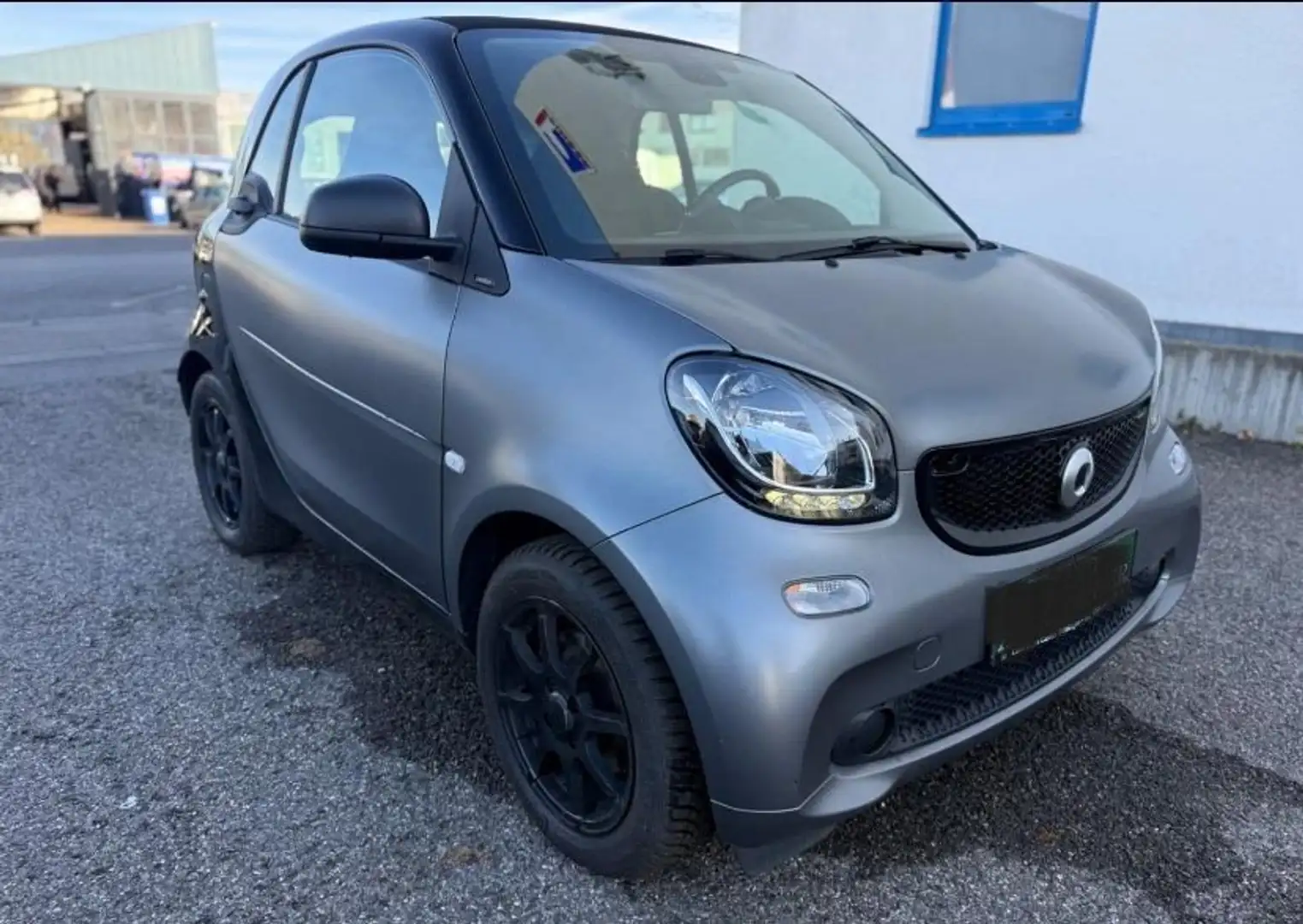 smart forTwo FORTWO 90CV PASSION - NO OBBLIGO DI FINANZIAMENTO Grigio - 1