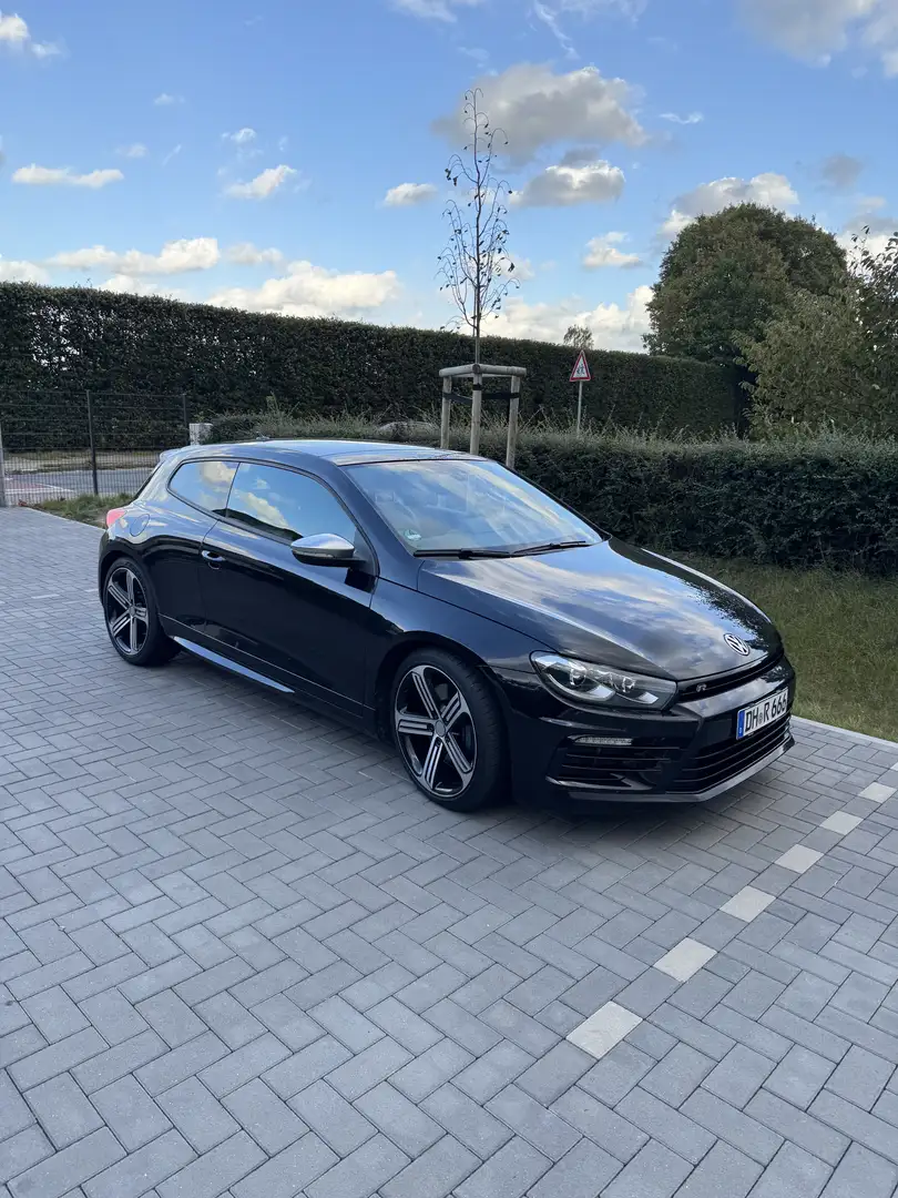 Volkswagen Scirocco R Black - 1
