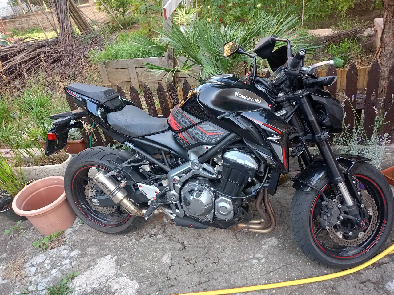 Kawasaki Z 900