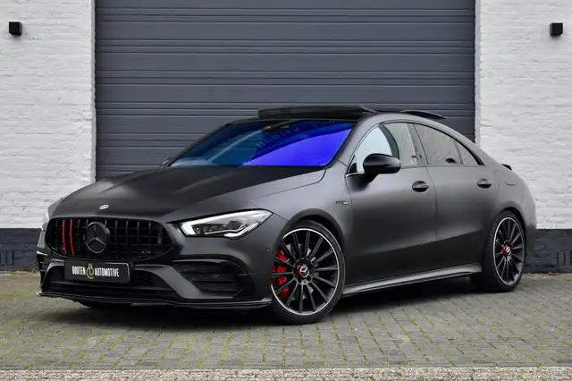 Mercedes-Benz CLA 35 AMG 4MATIC Premium Plus | Pano | Wrap | Sfeer | Burmes