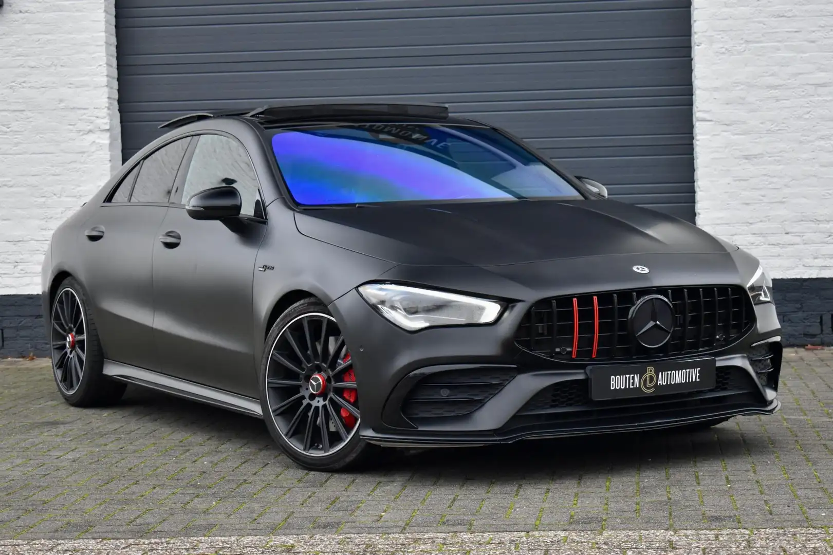 Mercedes-Benz CLA 35 AMG 4MATIC Premium Plus | Pano | Wrap | Sfeer | Burmes Blanc - 2