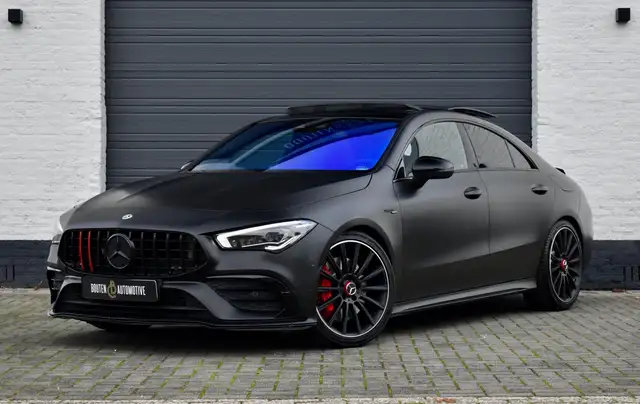 Mercedes-Benz CLA 35 AMG 4MATIC Premium Plus | Pano | Wrap | Sfeer | Burmes