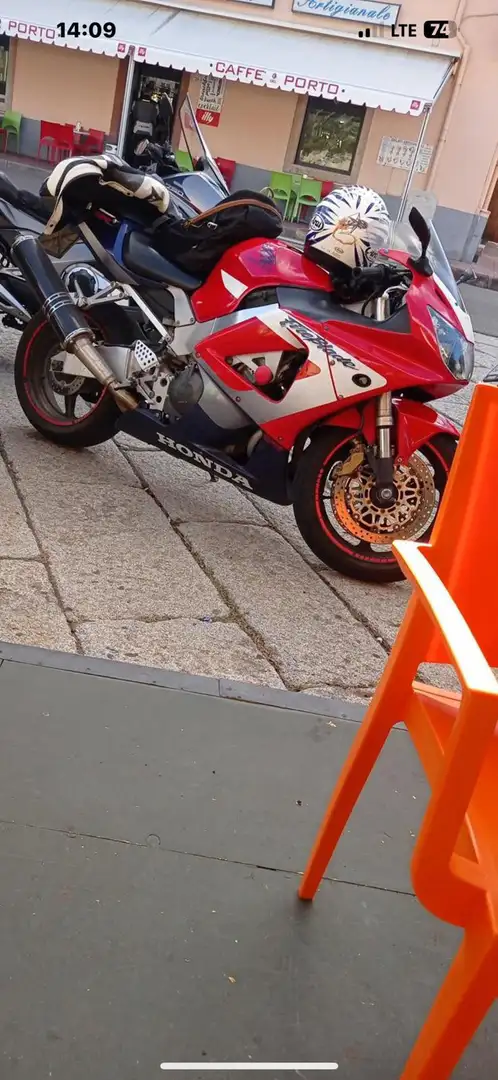 Honda CBR 900 Fireblade Rosso - 2