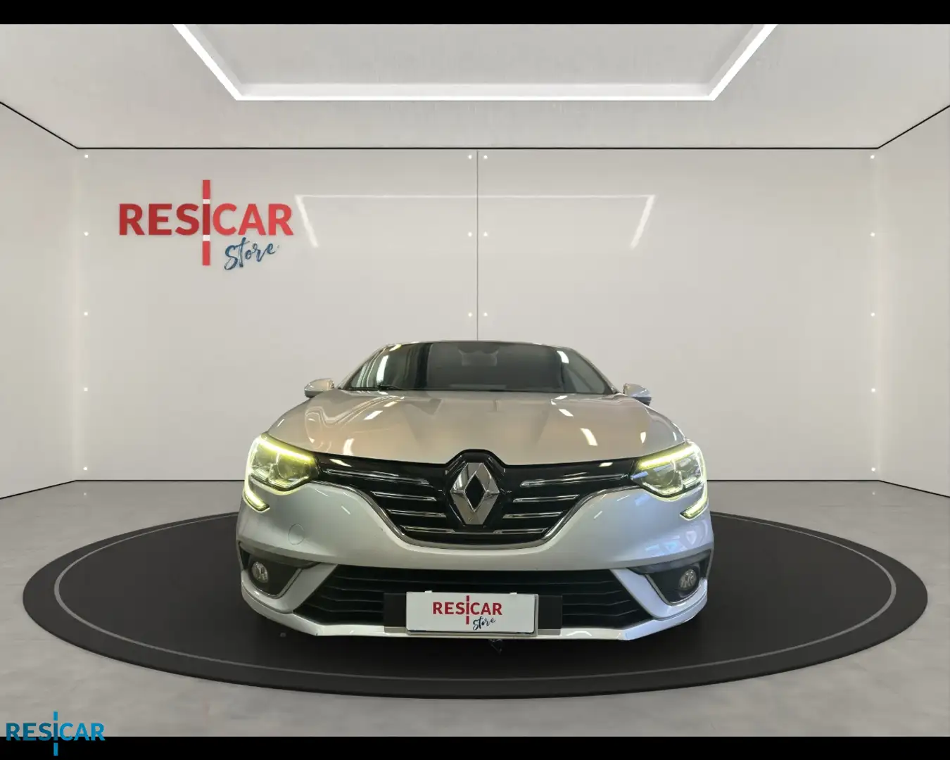 Renault Megane 5 Porte 1.5 dCi Energy Intens Argento - 2