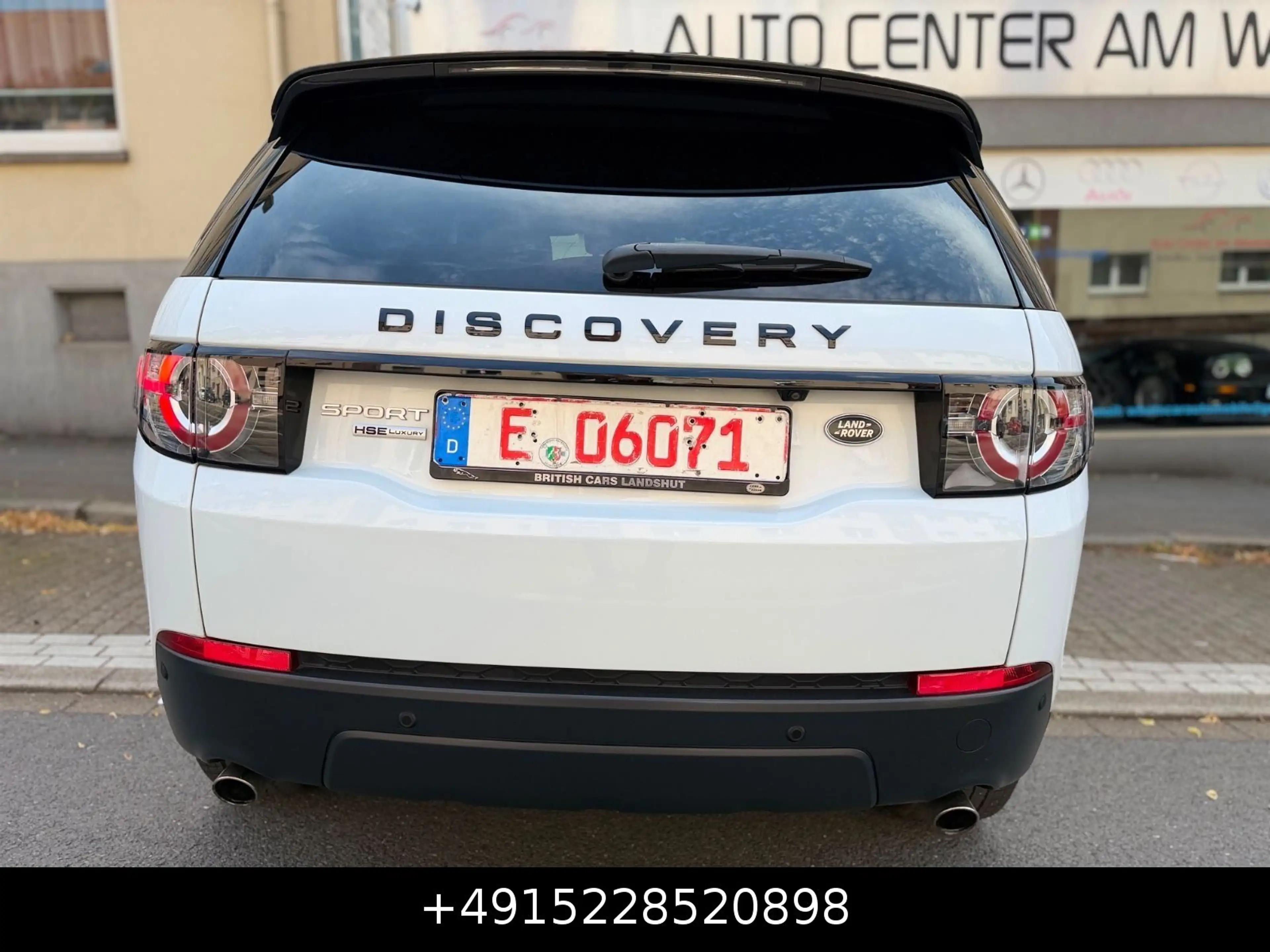 Land Rover Discovery Sport HSE Luxury 1.Hand|Pano|Leder|EU6 — photo 5