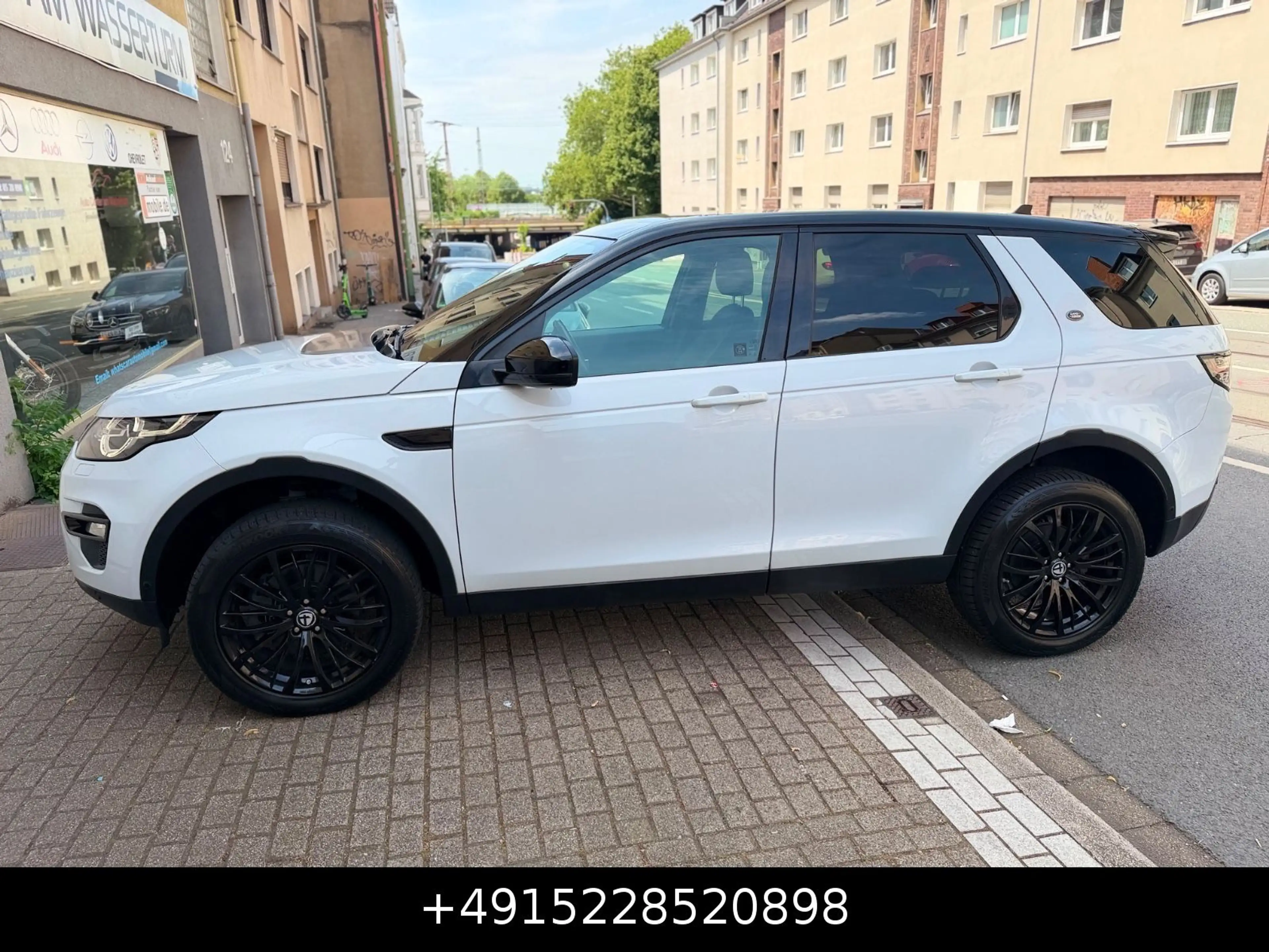 Land Rover Discovery Sport HSE Luxury 1.Hand|Pano|Leder|EU6 — photo 6