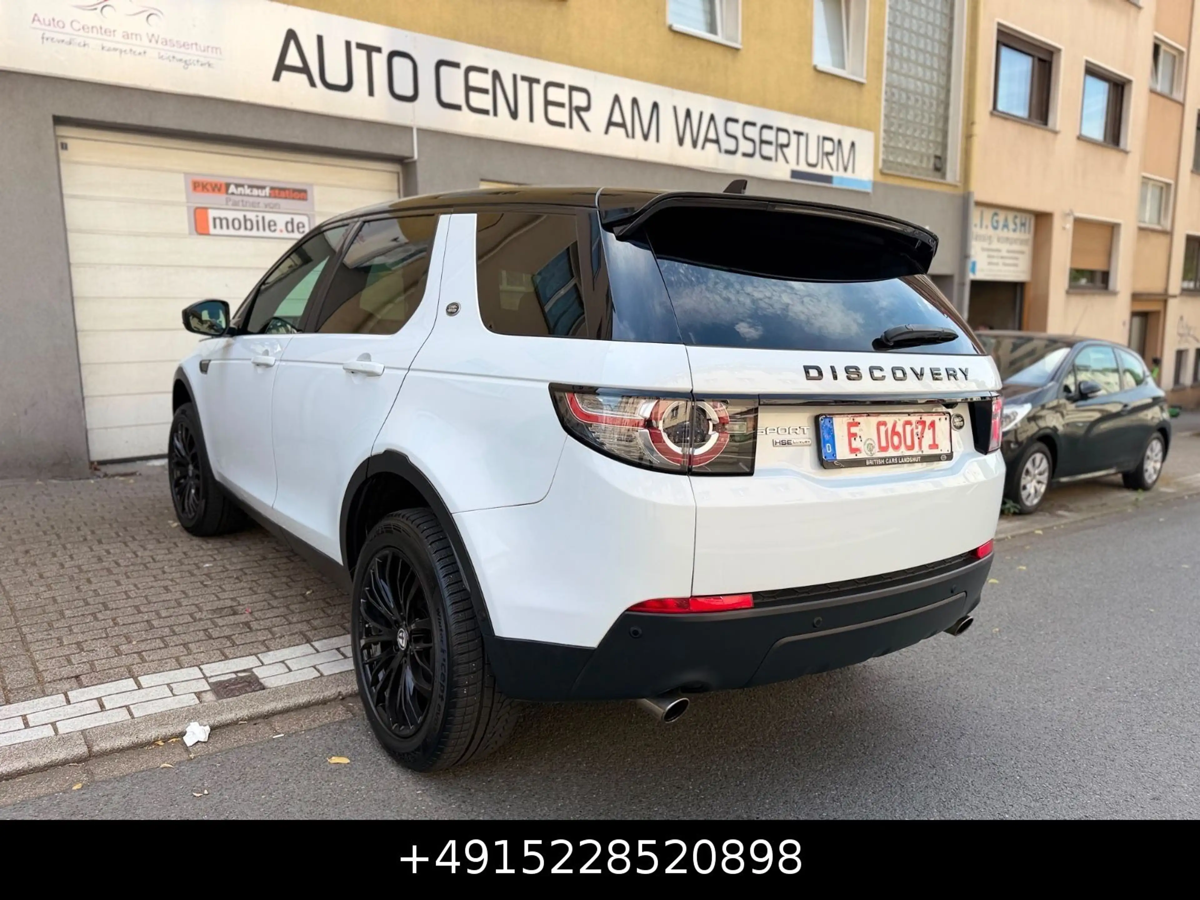 Land Rover Discovery Sport HSE Luxury 1.Hand|Pano|Leder|EU6 — photo 3