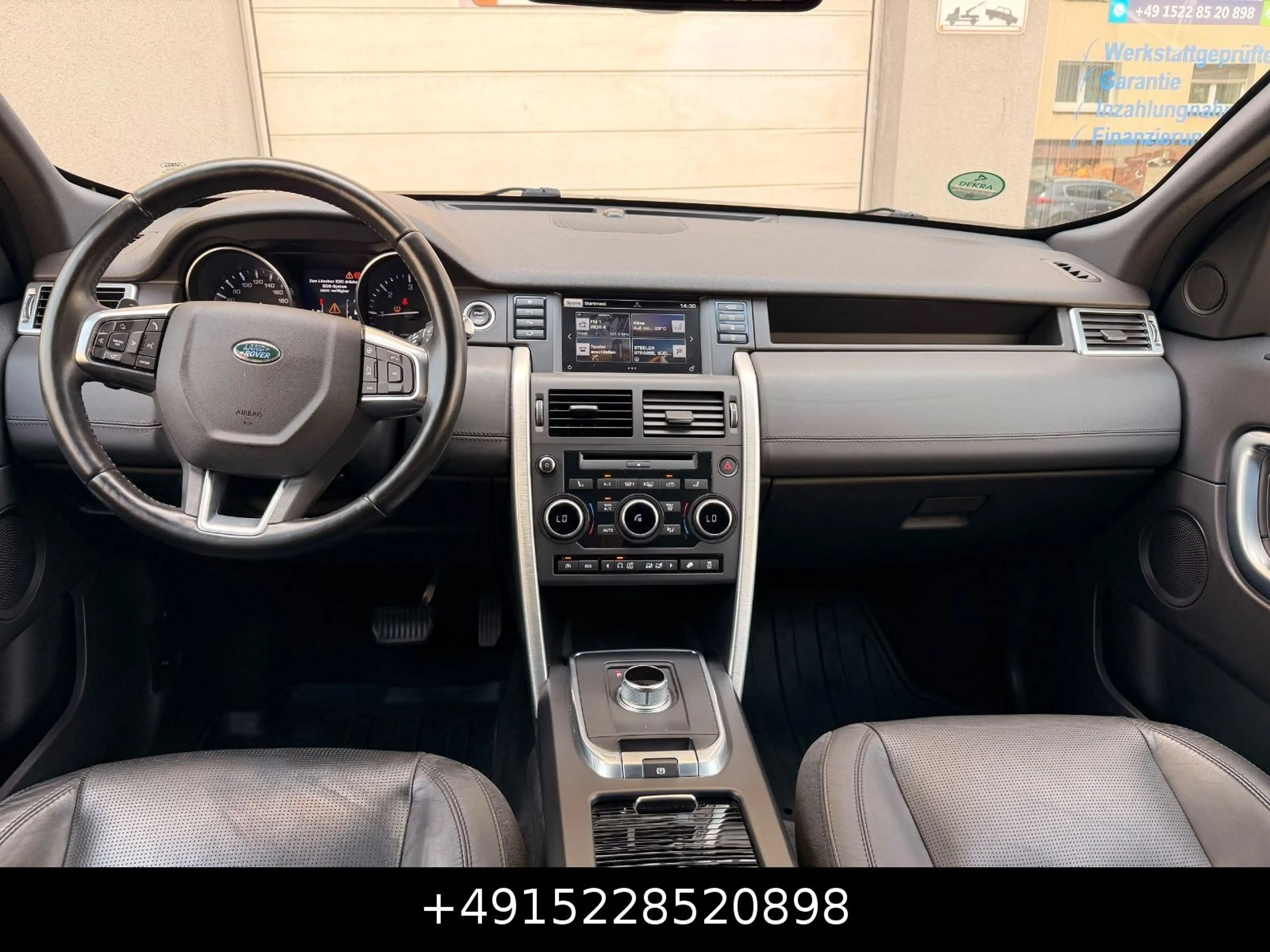 Land Rover Discovery Sport HSE Luxury 1.Hand|Pano|Leder|EU6 — photo 10