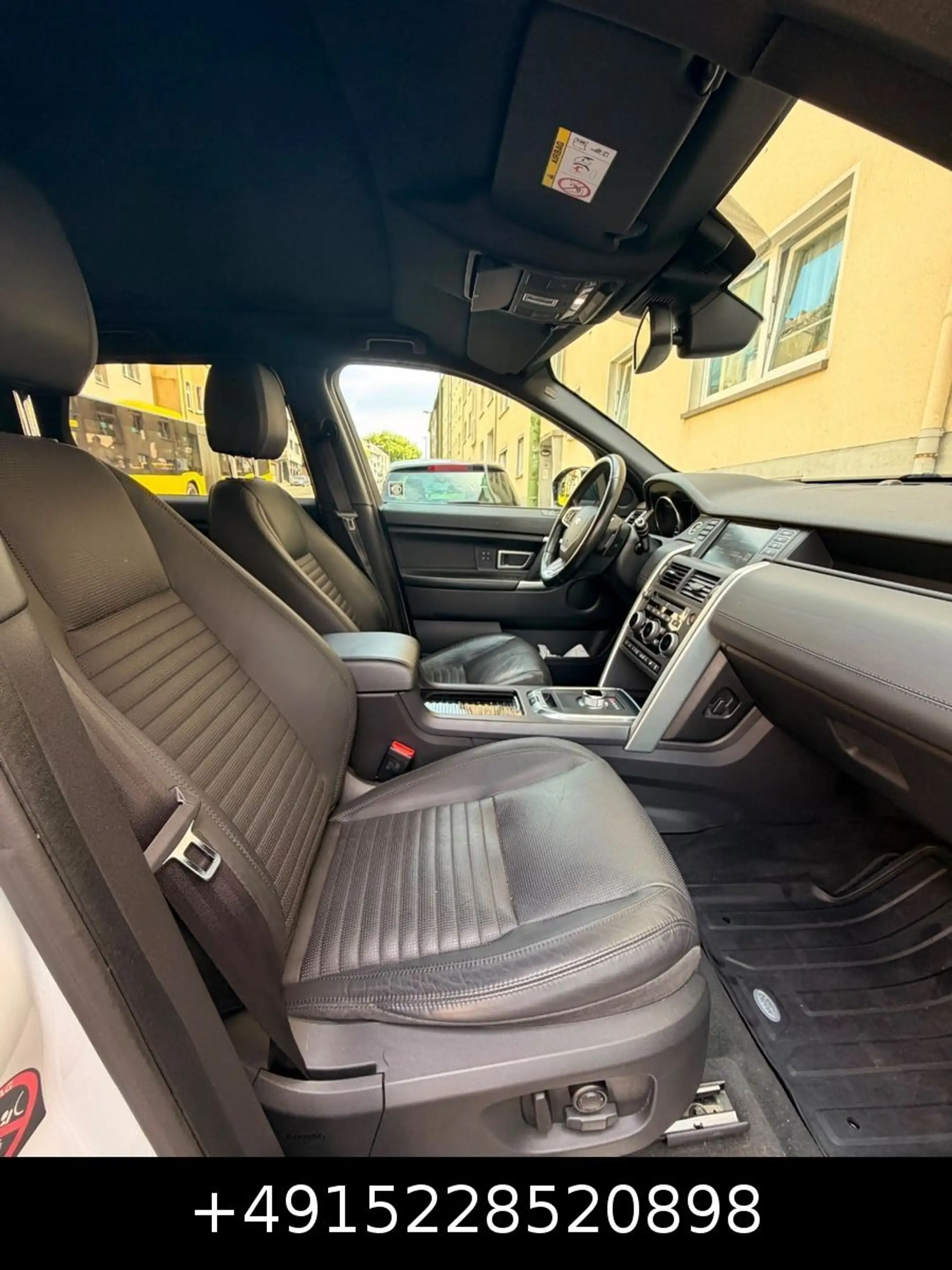 Land Rover Discovery Sport HSE Luxury 1.Hand|Pano|Leder|EU6 — photo 11