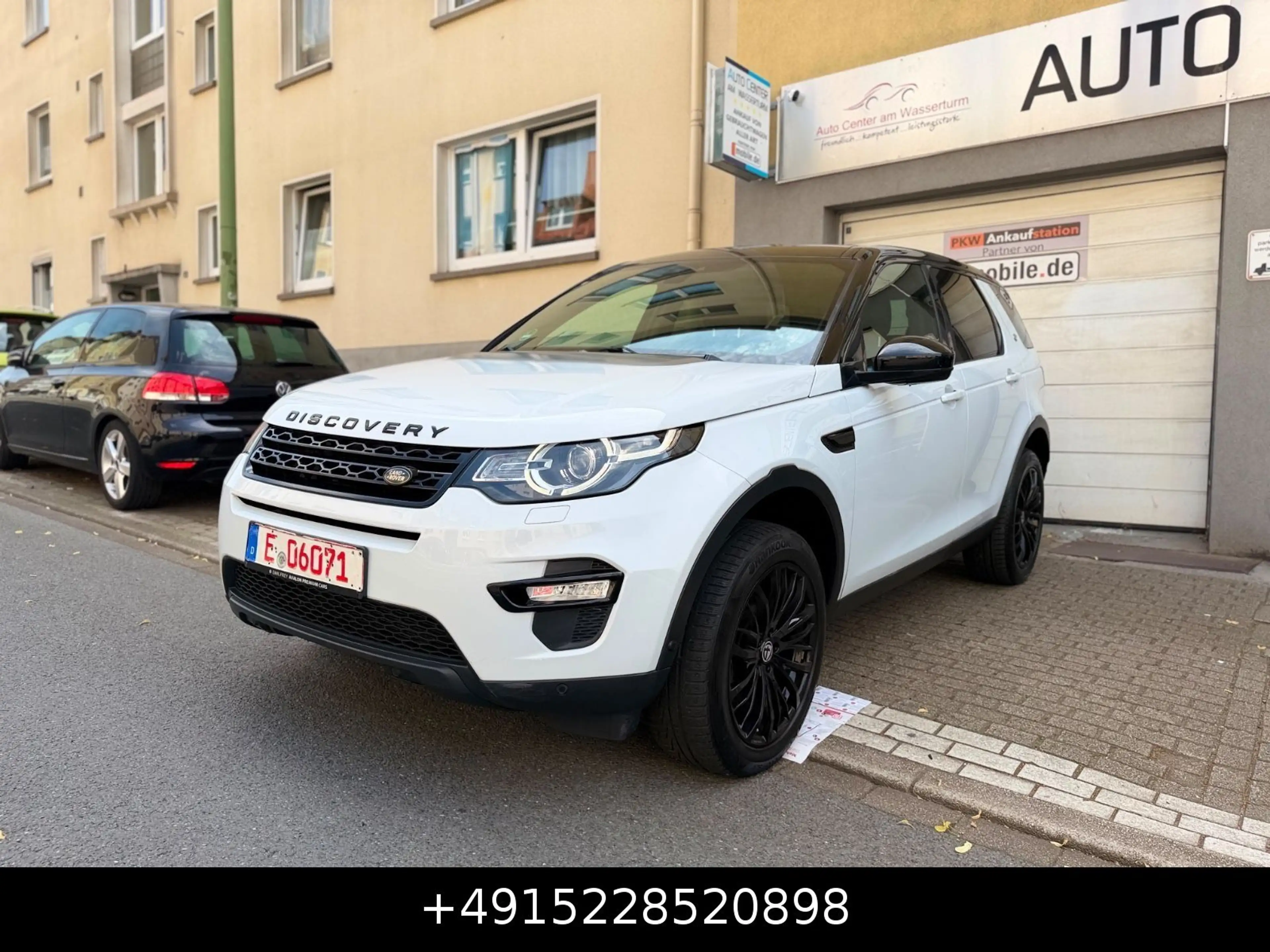 Land Rover Discovery Sport HSE Luxury 1.Hand|Pano|Leder|EU6 — photo 2