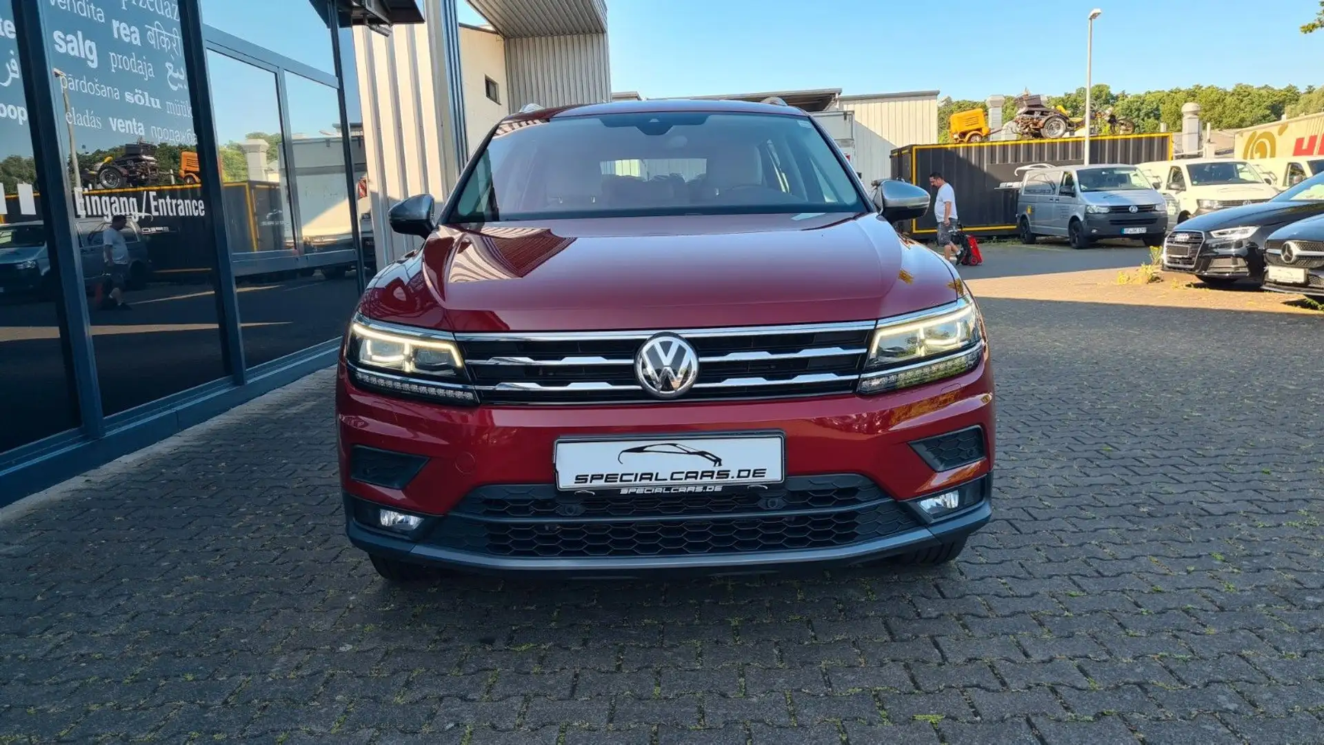 Volkswagen Tiguan Allspace Comfortline DSG - LED - WINTER Rot - 2