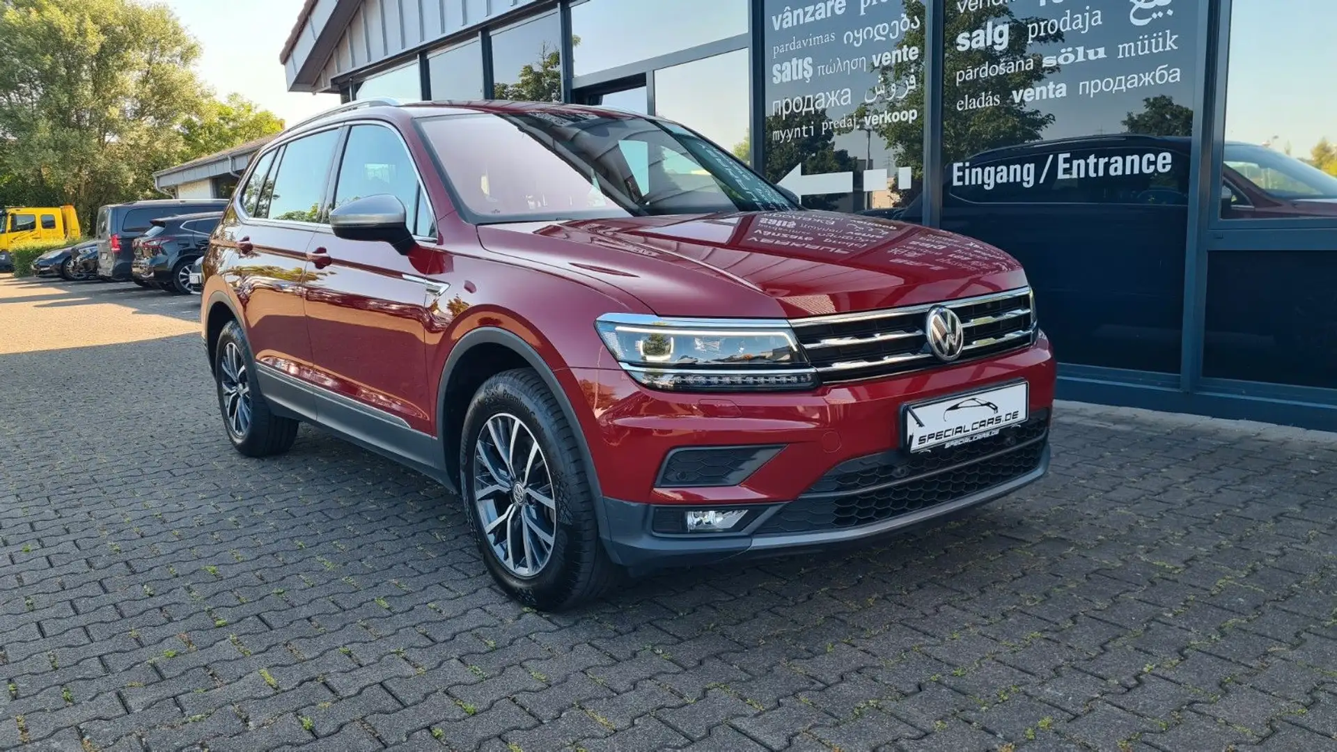 Volkswagen Tiguan Allspace Comfortline DSG - LED - WINTER Rot - 1
