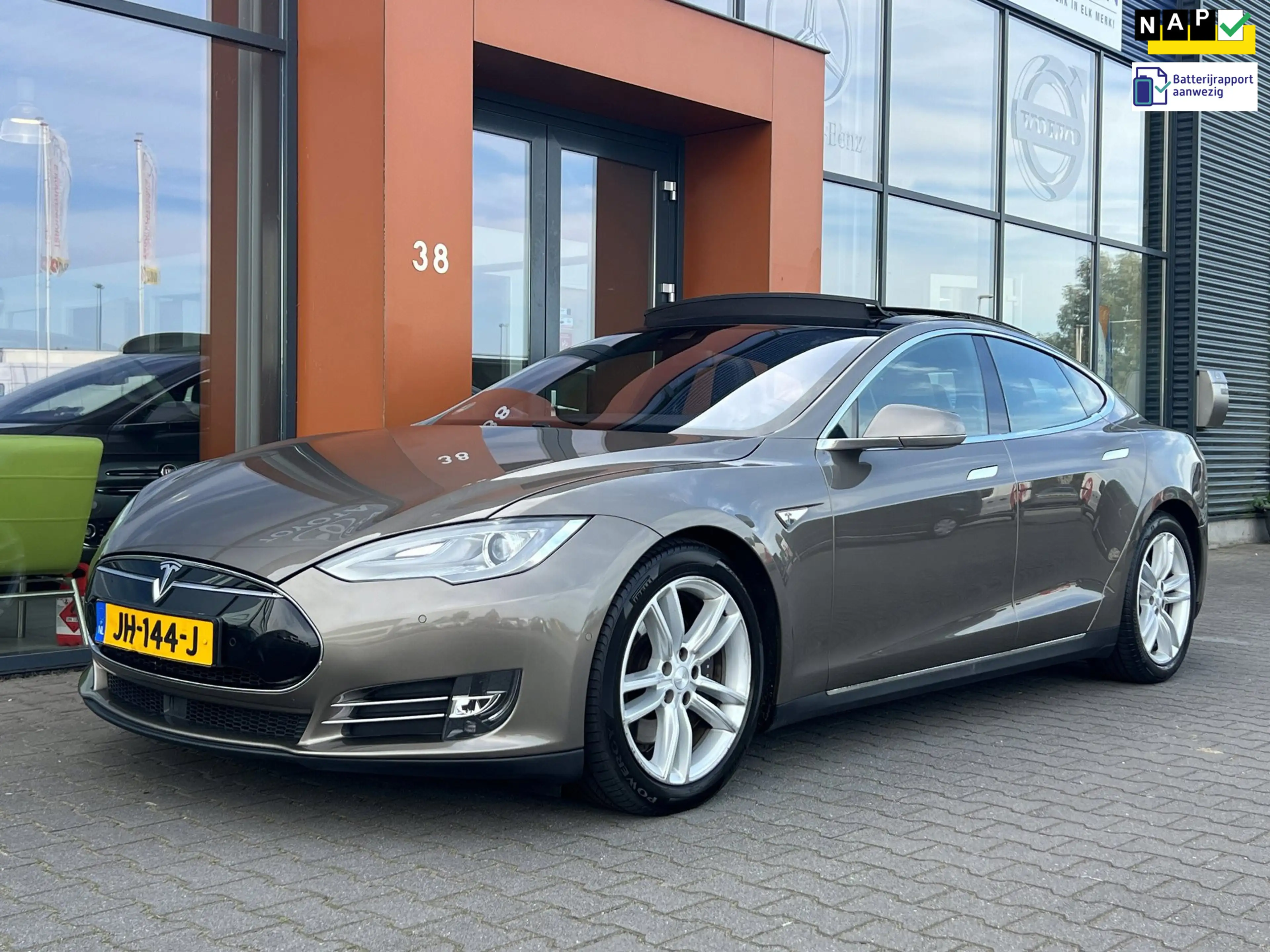 Tesla Model S 70D |SC01 - FREE SUPERCHARGEN|SOH 91% |Panoramadak