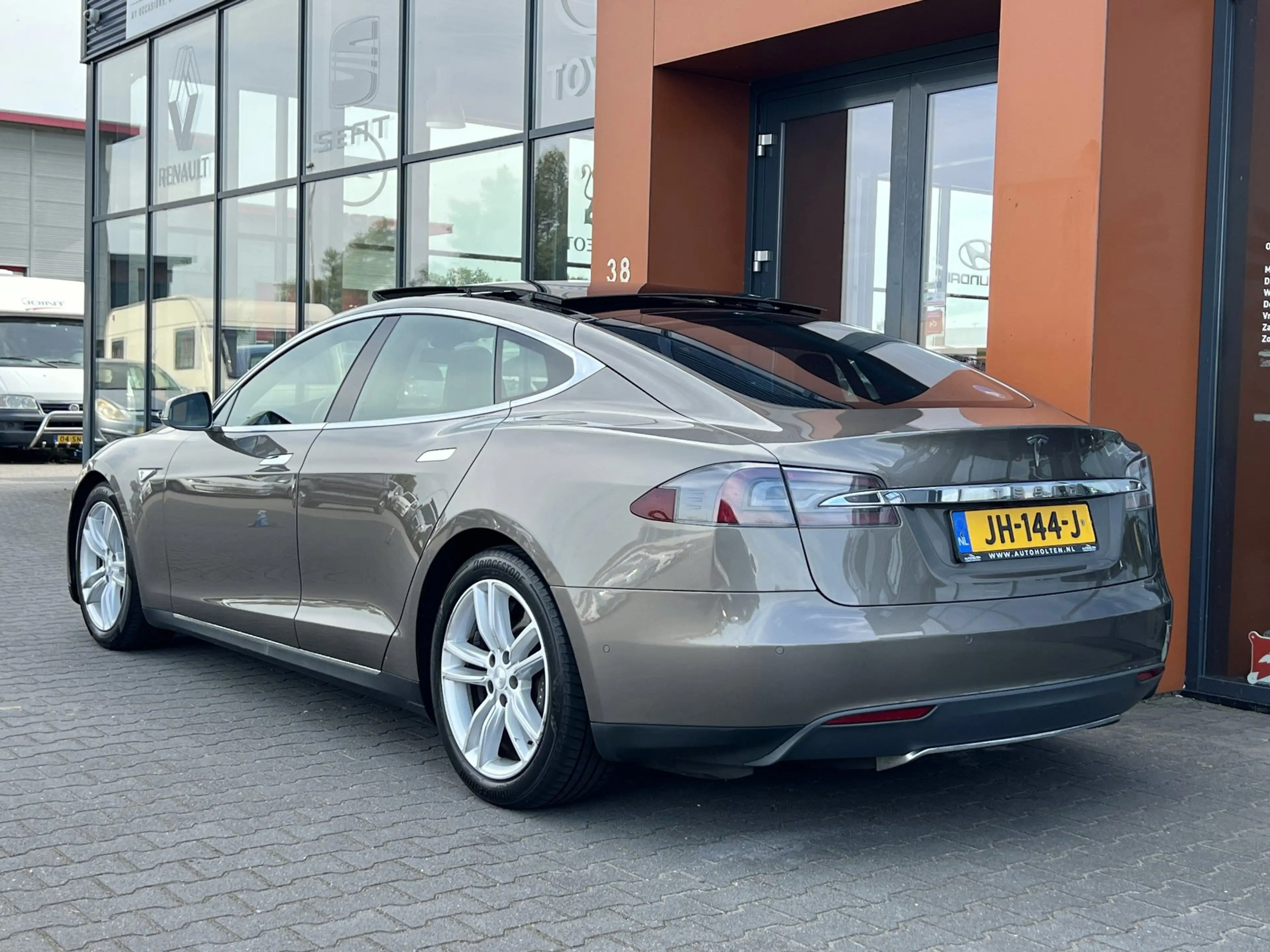 Tesla Model S 70D |SC01 - FREE SUPERCHARGEN|SOH 91% |Panoramadak — photo 3