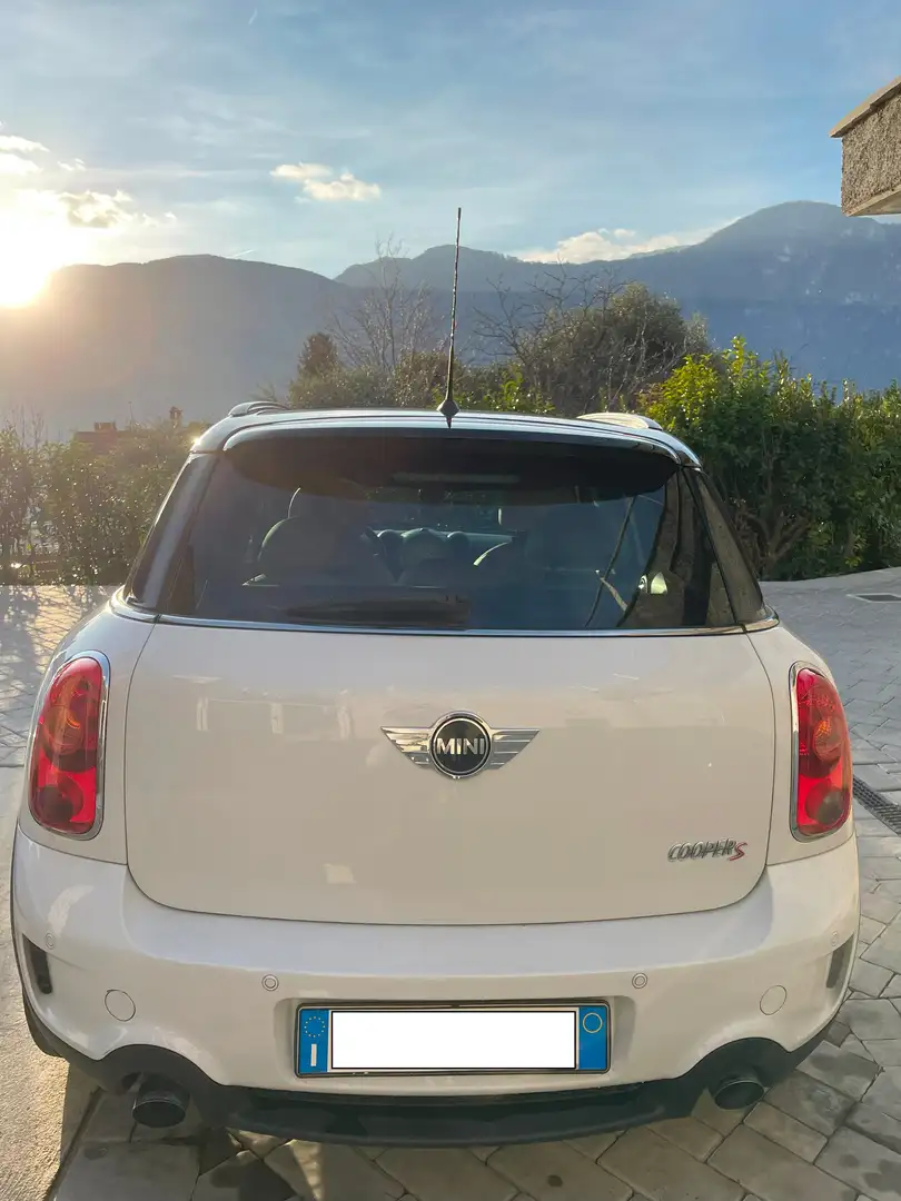 MINI Cooper S Countryman Mini Countryman R60 1.6 all4 Bianco - 2