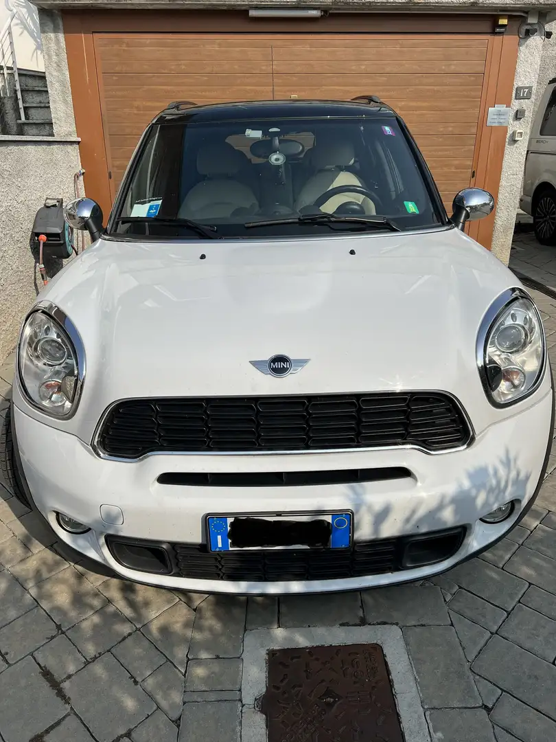 MINI Cooper S Countryman Mini Countryman R60 1.6 all4 Bianco - 1