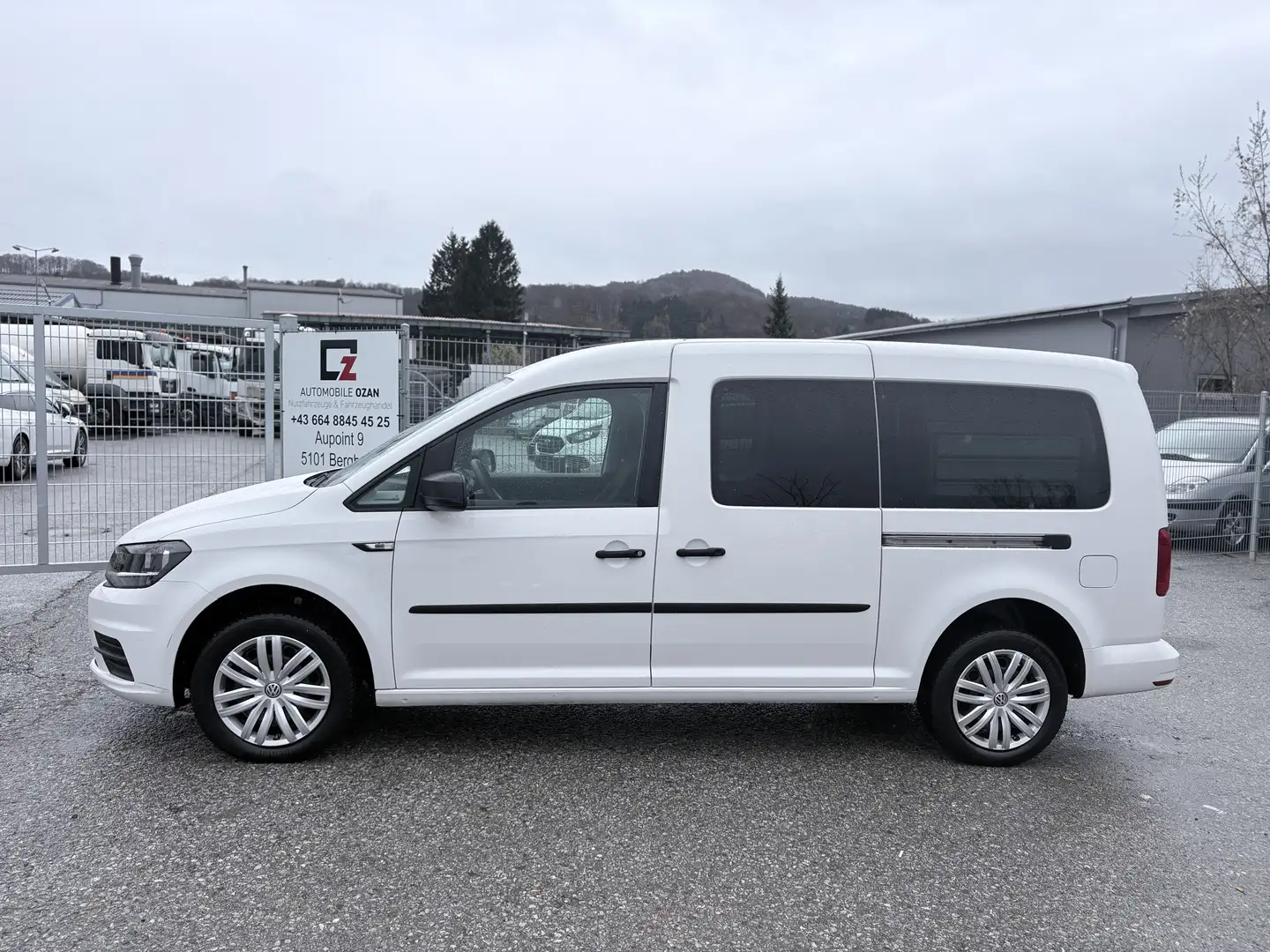 Volkswagen Caddy Caddy 4Motion•5 Sitzer•Serviceh.•Garantie Weiß - 2