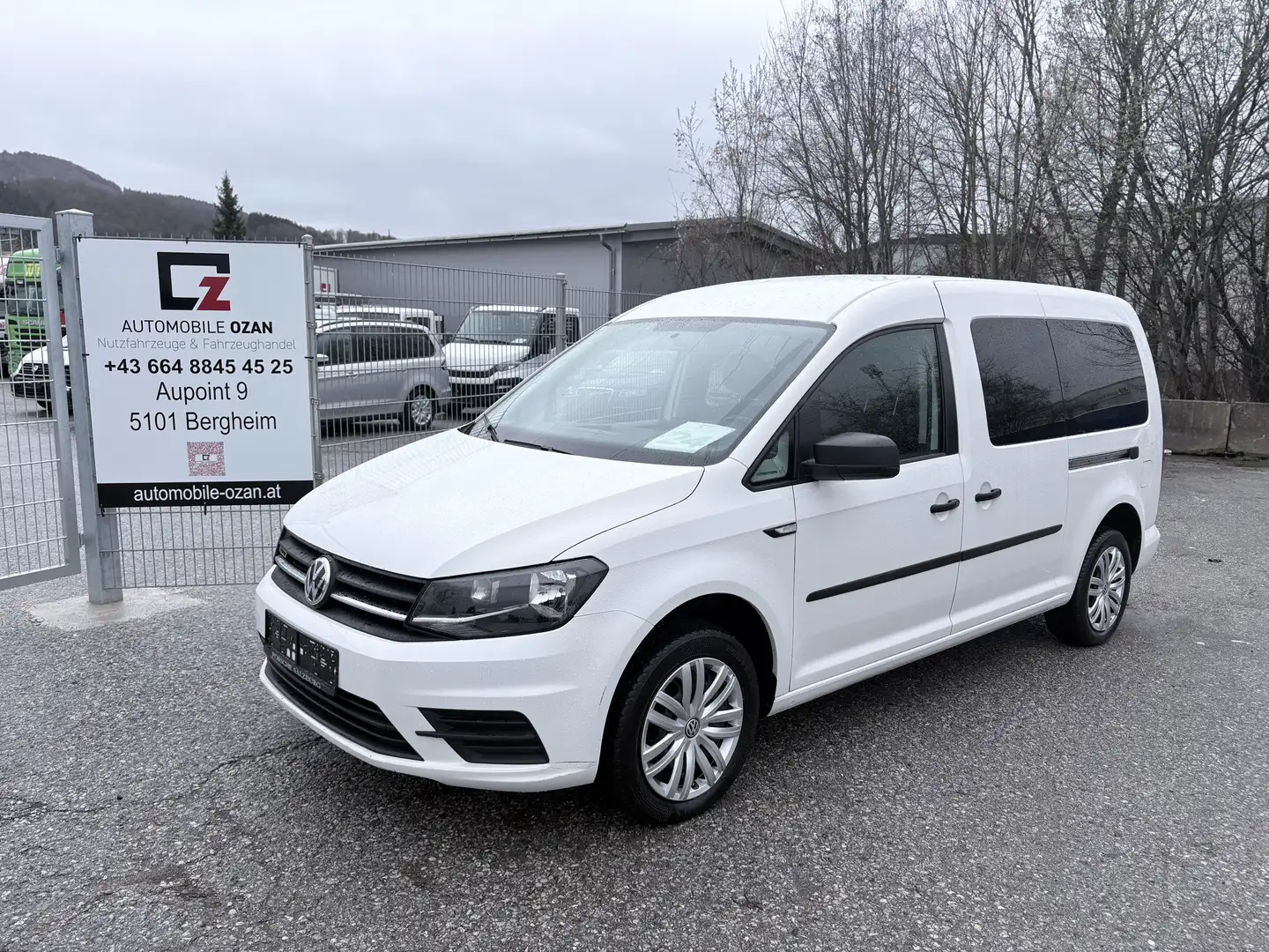Volkswagen Caddy Caddy 4Motion•5 Sitzer•Serviceh.•Garantie Weiß - 1