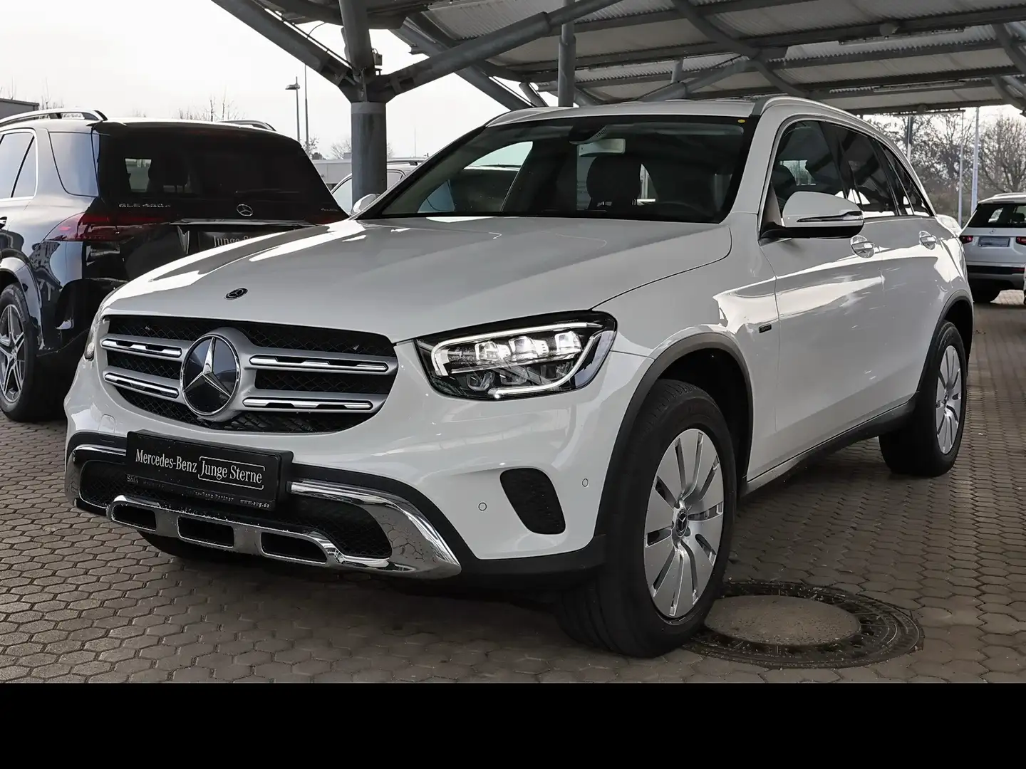 Mercedes-Benz GLC 300 e 4M AHK+KAMERA+CARPLAY+MBUX+LED+18 ZOLL Blanc - 1