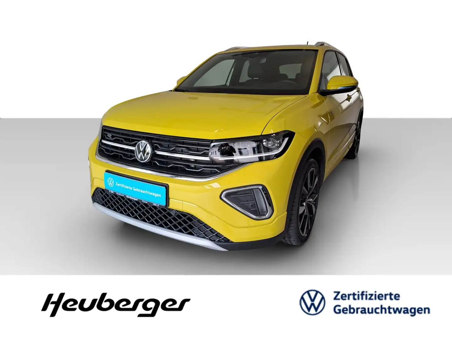 Volkswagen T-Cross 1.0 TSI DSG R line, AHK, R-Kamera Gelb - 1