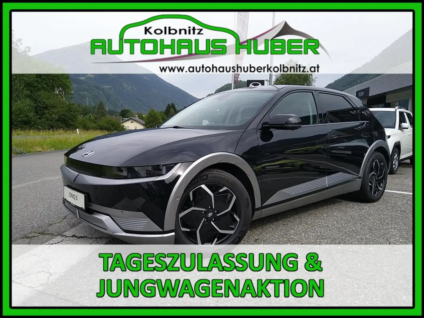 Hyundai IONIQ 5 Plus Line 77 kWh AWD WP TECHPAKET Schwarz - 1