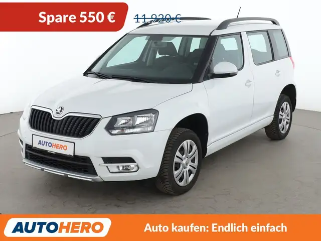 Skoda Yeti 1.2 TSI Easy*PDC*SHZ*KLIMA*GARANTIE*