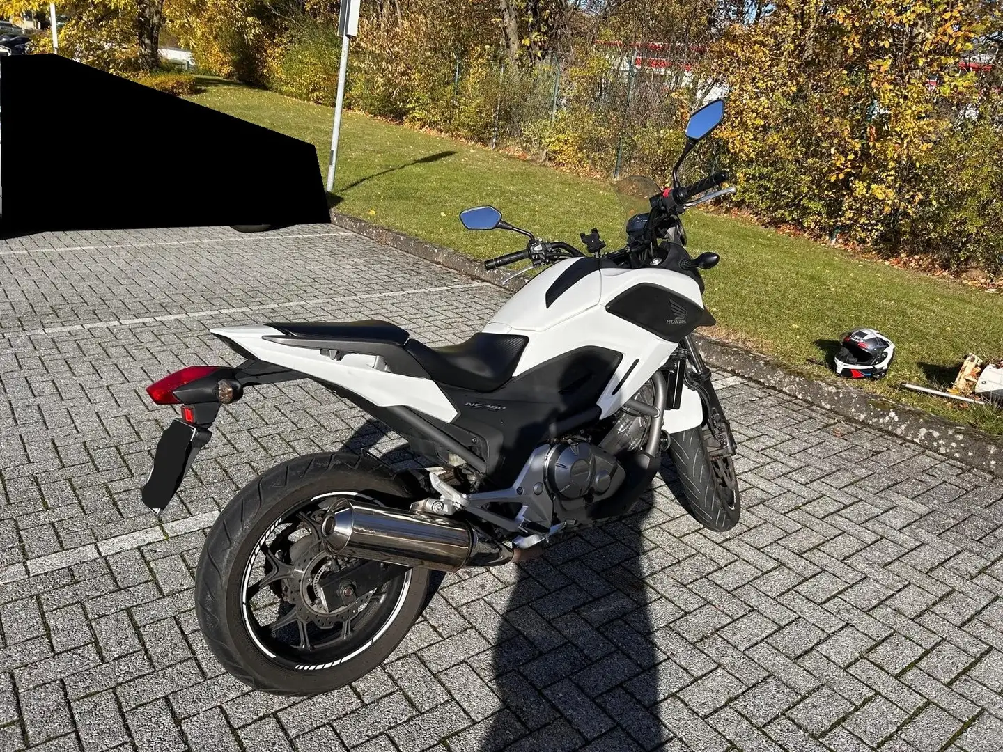 Honda NC 700 X Biały - 2