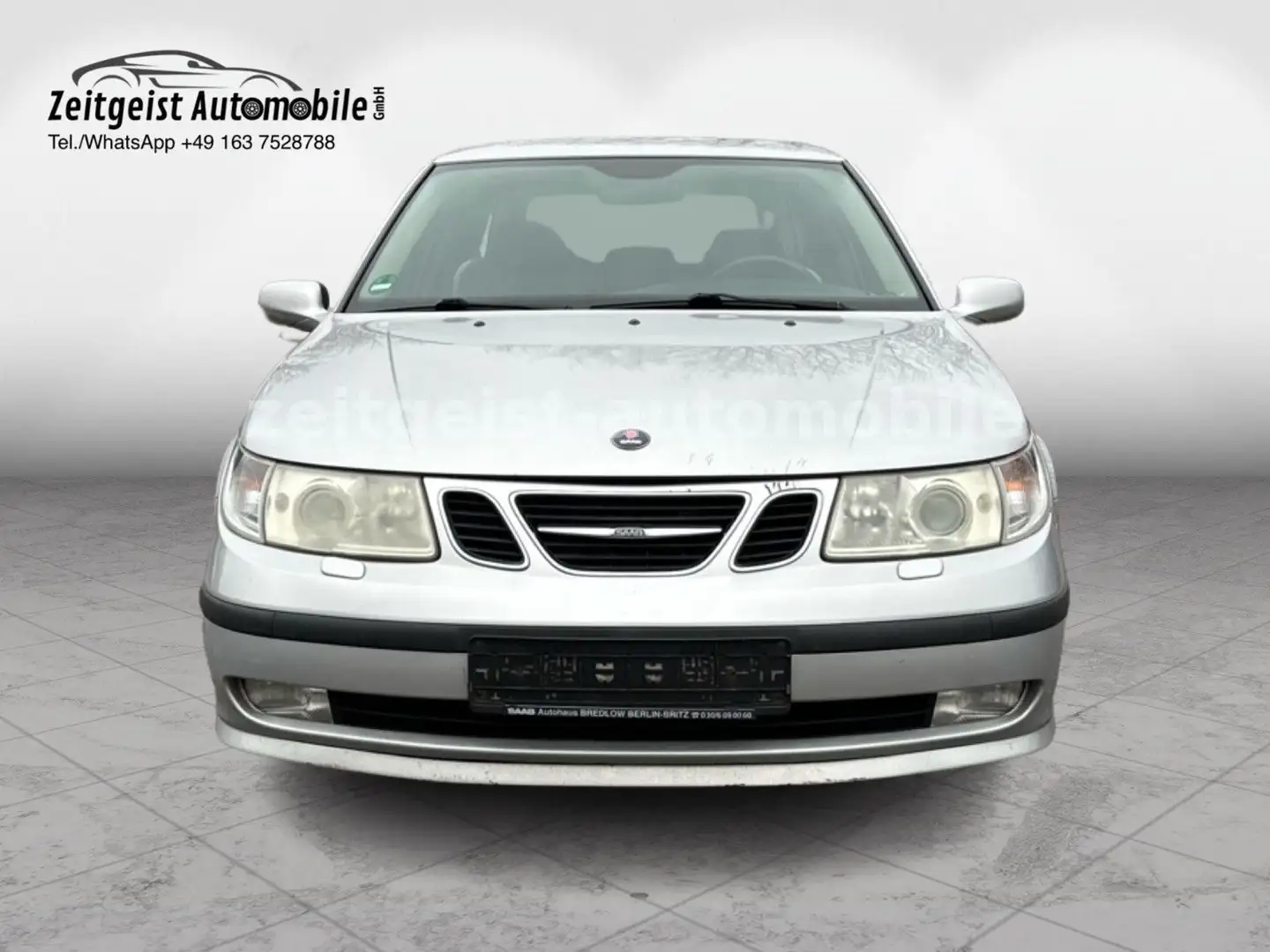 Saab 9-5 Kombi LPG-Gasanlage Zilver - 2