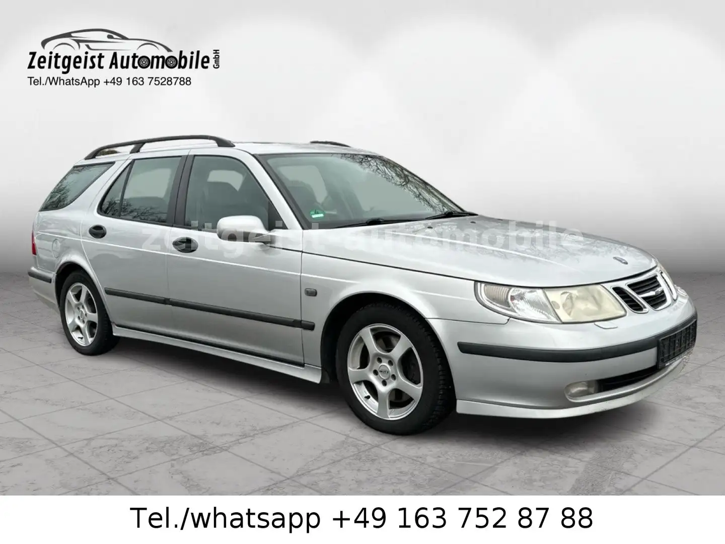 Saab 9-5 Kombi LPG-Gasanlage Zilver - 1