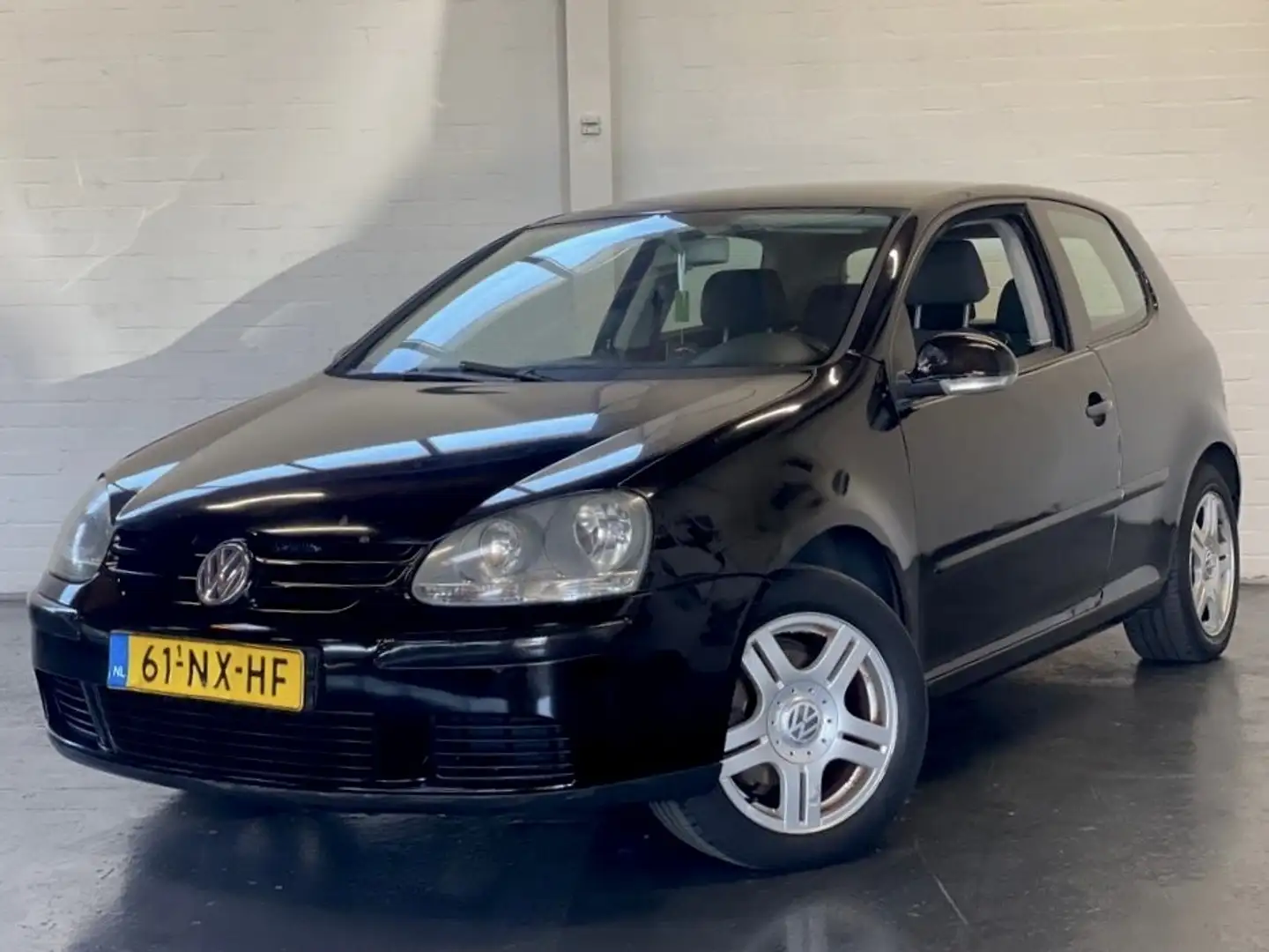 Volkswagen Golf 1.4 Trendl Bns |Clima |CruiseC |Nieuwe APK Schwarz - 2