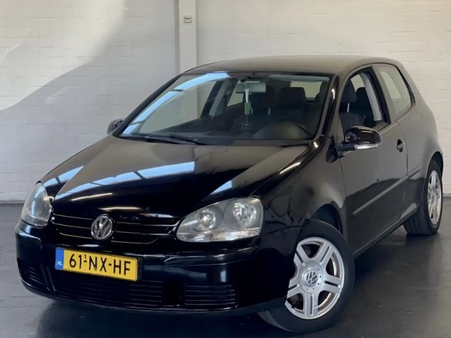 Volkswagen Golf 1.4 Trendl Bns |Clima |CruiseC |Nieuwe APK Schwarz - 1
