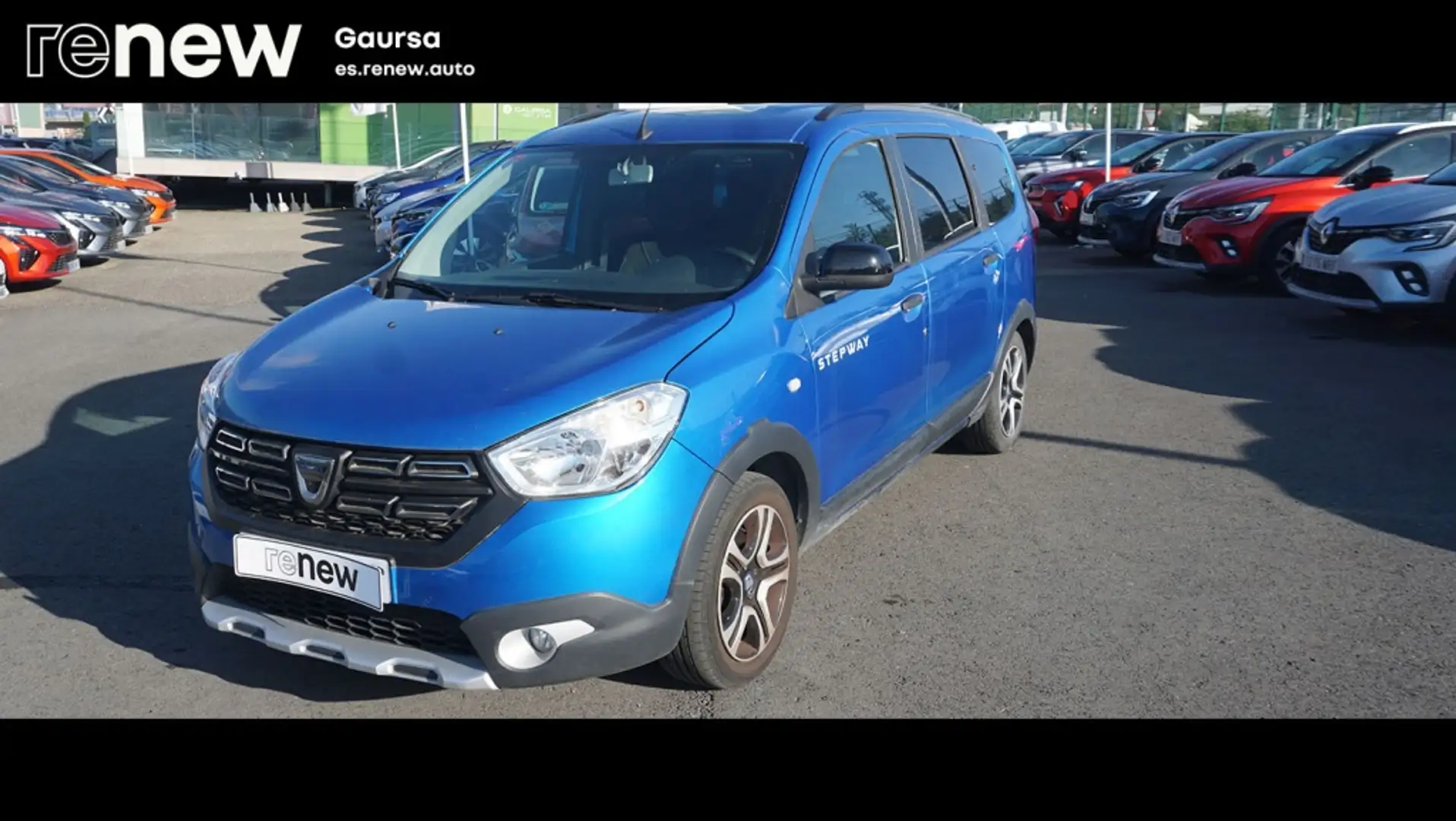 Dacia Lodgy 1.5 BLUE DCI ANIVERSARIO 85KW 7 SEAT 115 5P 7 PLAZ Bleu - 1