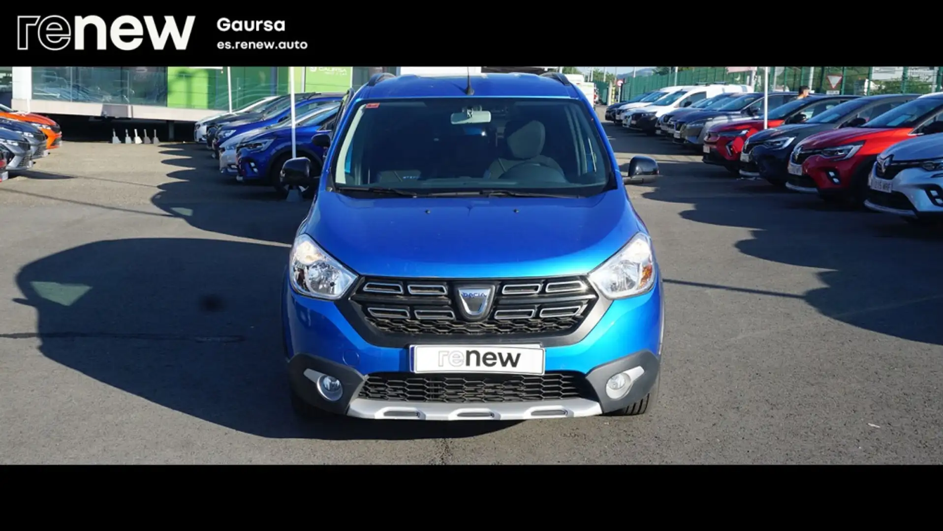 Dacia Lodgy 1.5 BLUE DCI ANIVERSARIO 85KW 7 SEAT 115 5P 7 PLAZ Bleu - 2