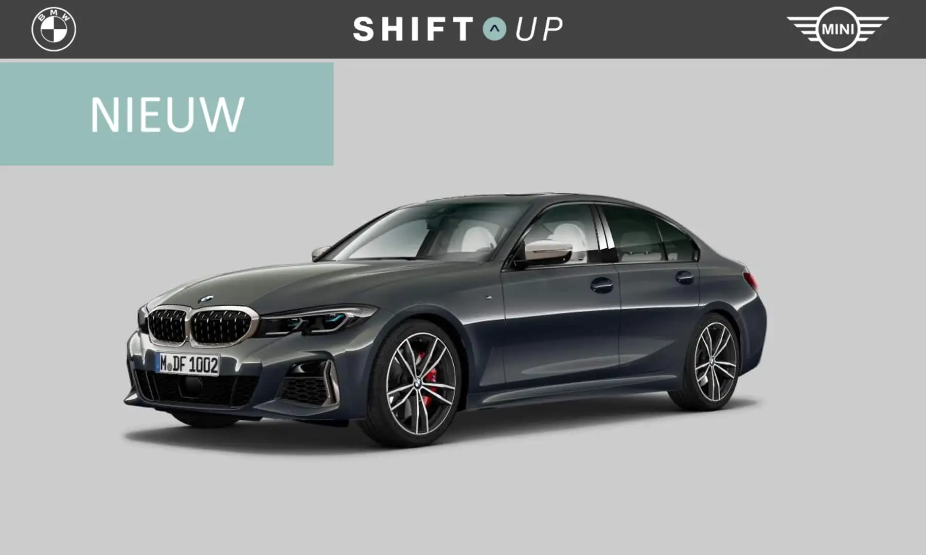 BMW 340 3-serie M340i xDrive Schuifdak | CoPilot | Head Up Grijs - 1