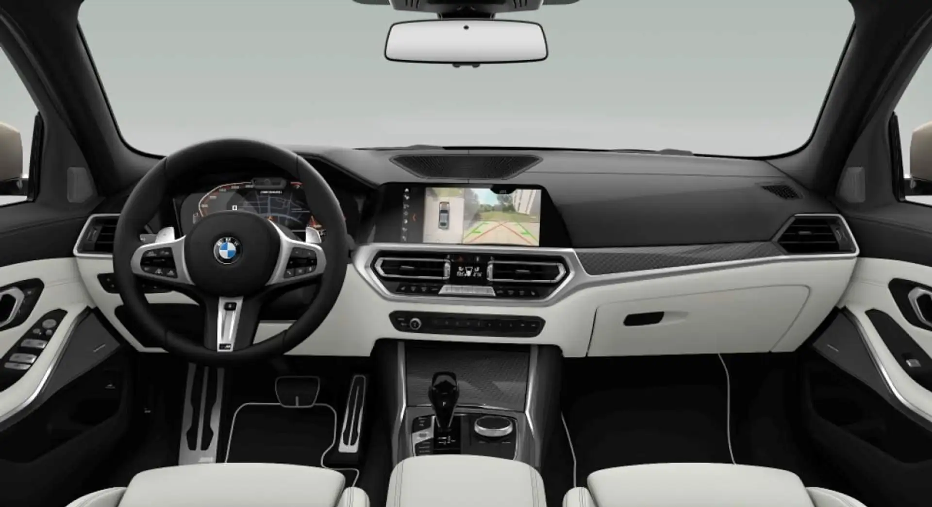 BMW 340 3-serie M340i xDrive Schuifdak | CoPilot | Head Up Grijs - 2