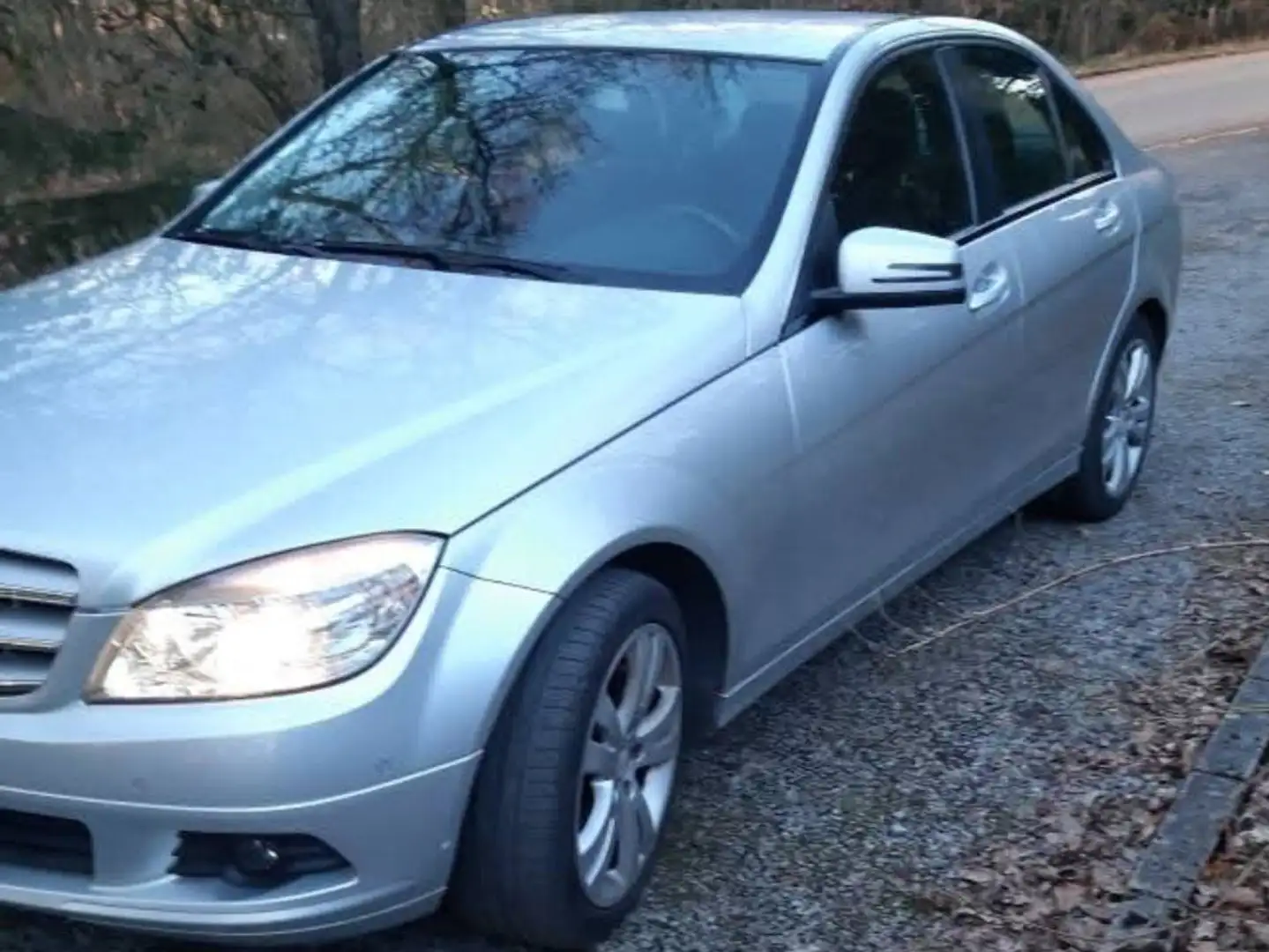 Mercedes-Benz C 200 CDI Argent - 2