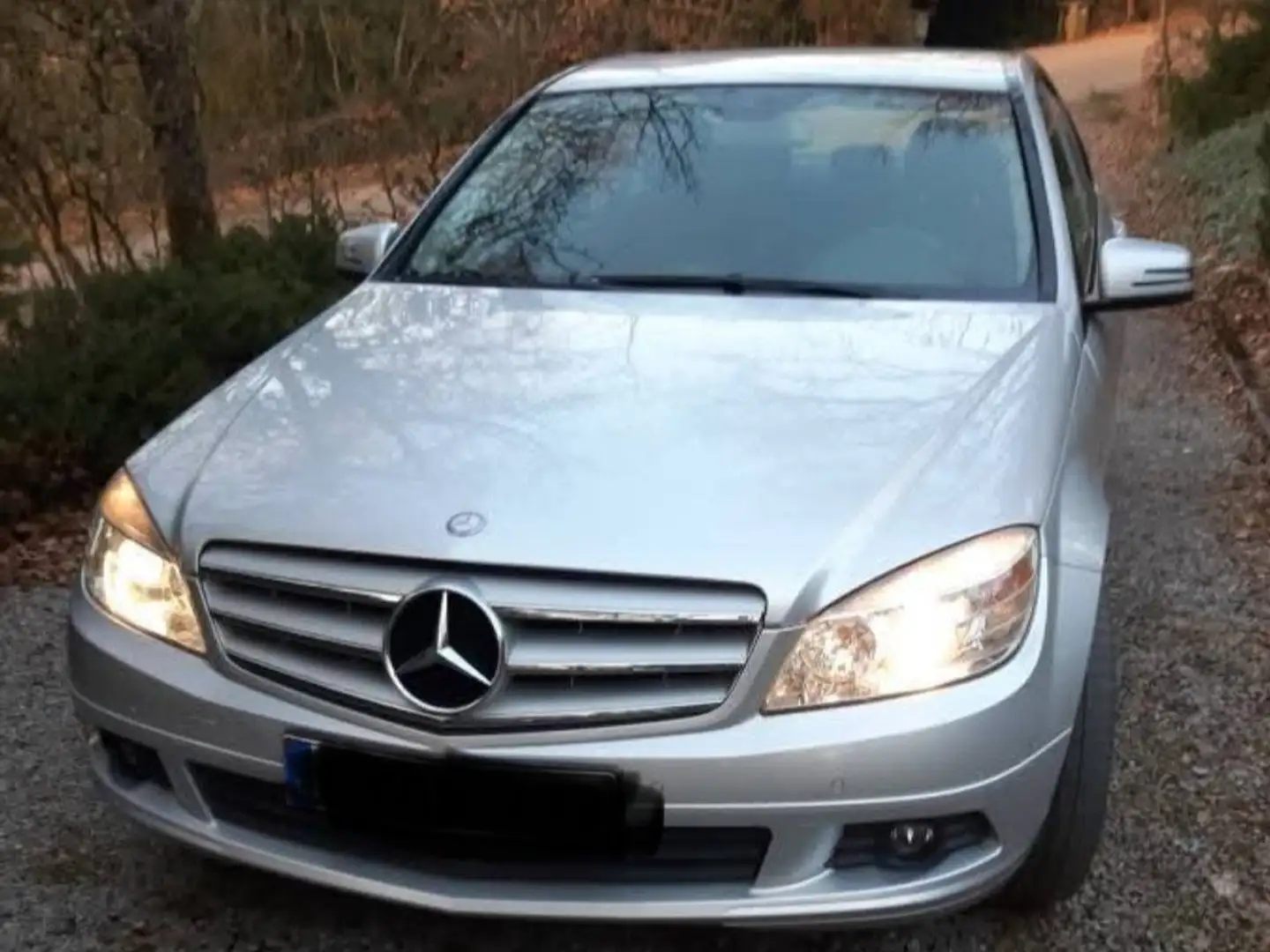 Mercedes-Benz C 200 CDI Argent - 1