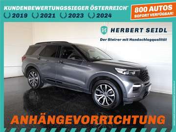 ST-LINE 3,0 V6 EcoBoost PHEV 4X4 Aut *7 SITZE / SKY / AHV & 360° KAMERA / NAVI / ACC / VOLLEDER BEH. + BELÜFTET / 20 ZOLL