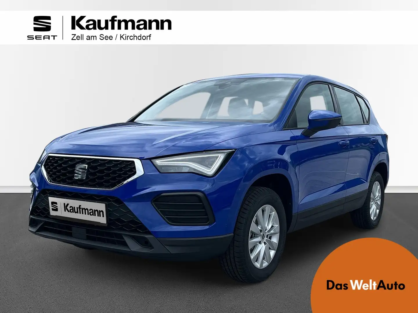 SEAT Ateca Reference Edition 1.0 TSI Blau - 1