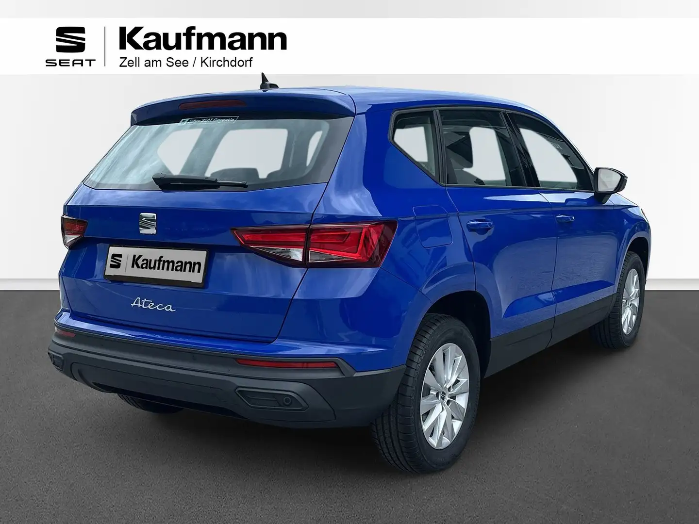 SEAT Ateca Reference Edition 1.0 TSI Blau - 2