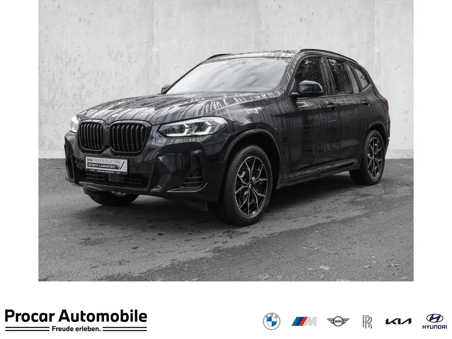 BMW X3 xDrive30i M-Sport,STHZ,ACC,Pano,LHZ, Nero - 1