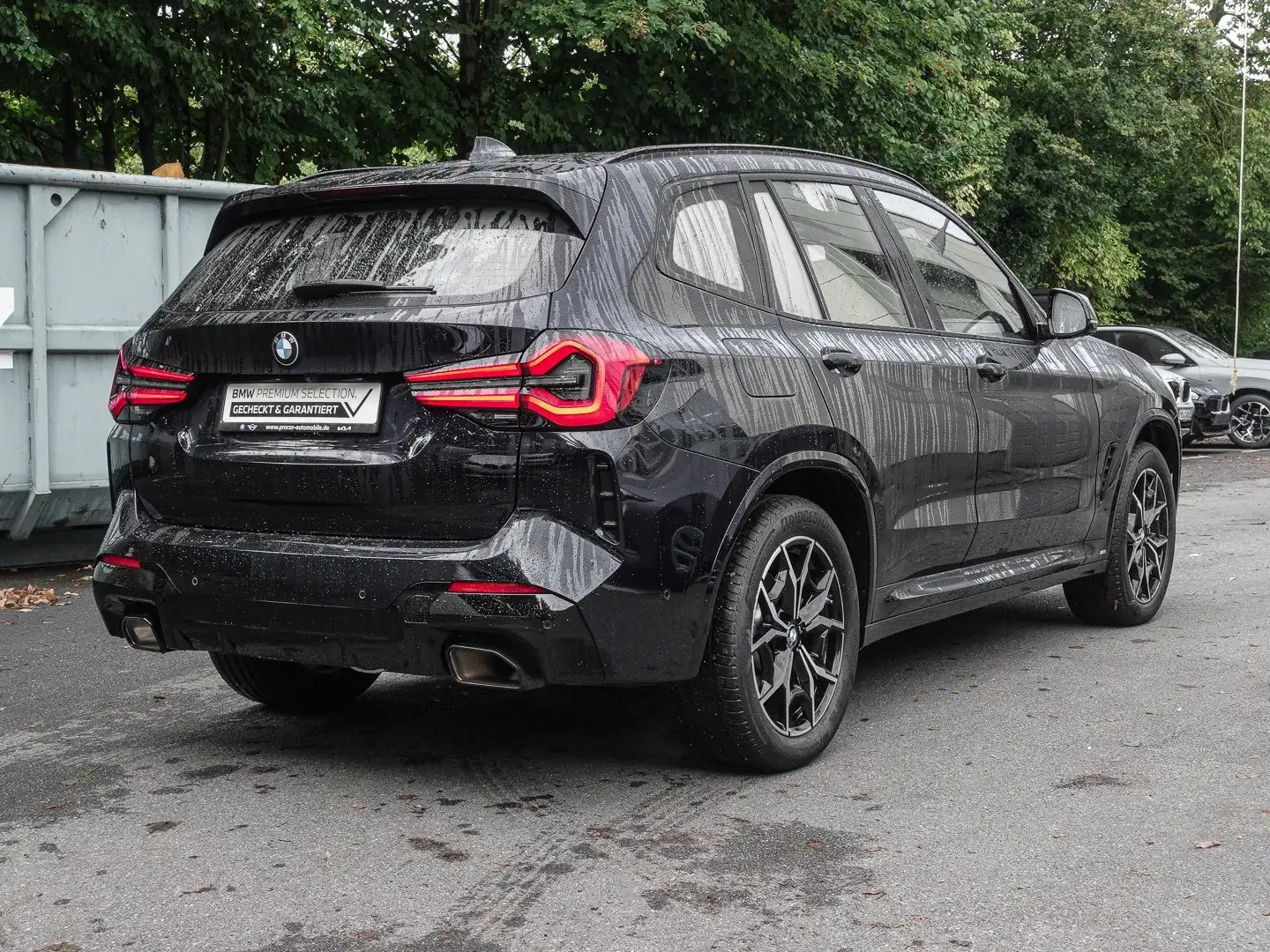 BMW X3 xDrive30i M-Sport,STHZ,ACC,Pano,LHZ, Nero - 2