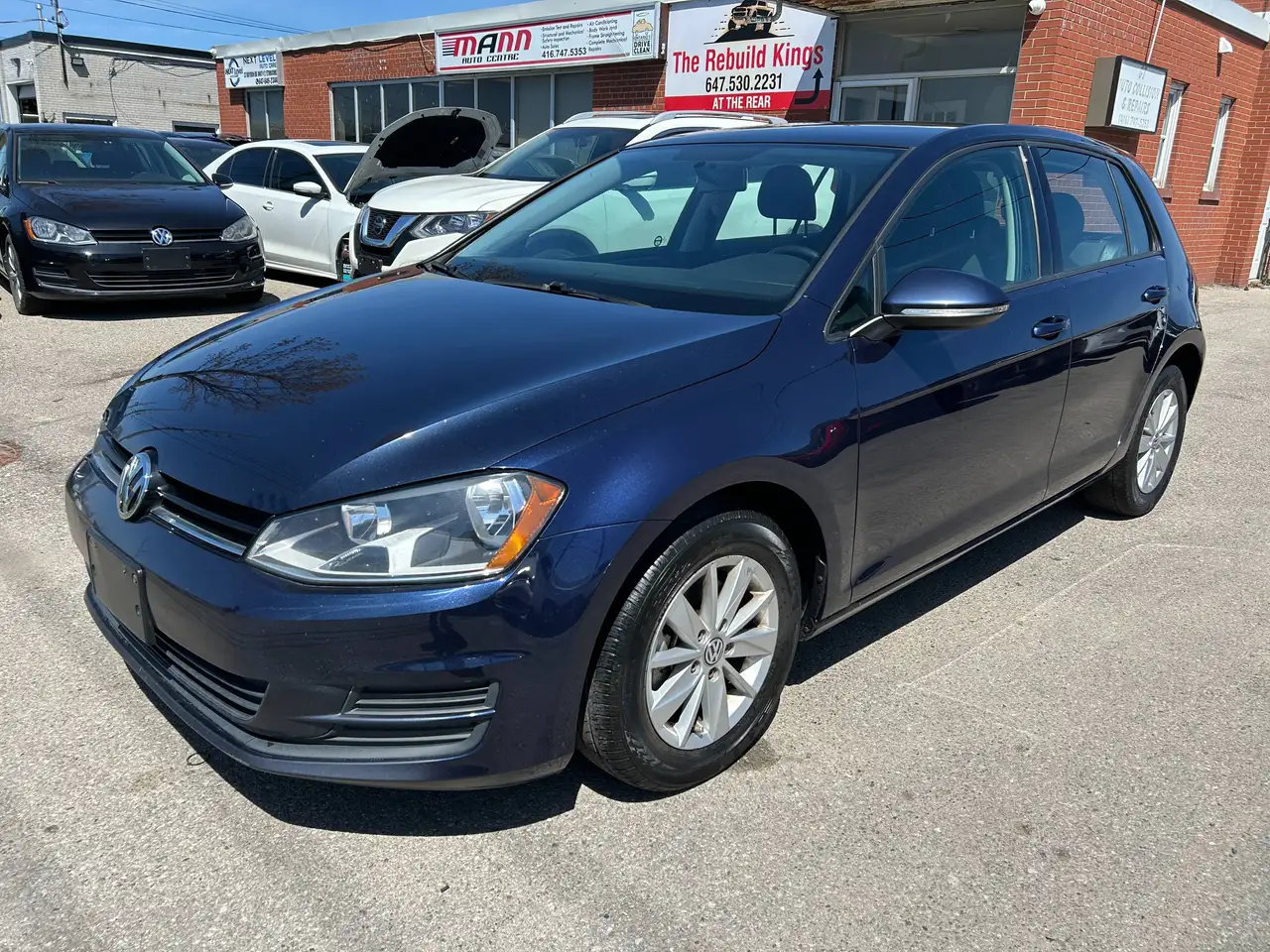 2016 Volkswagen Golf