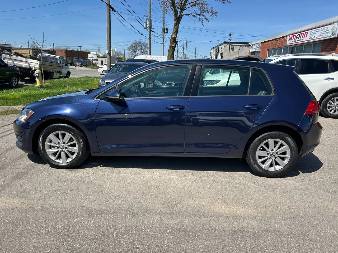 Volkswagen Golf photo Volkswagen Golf