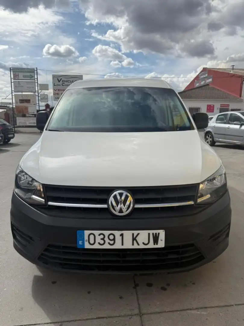 Volkswagen Caddy 2.0TDI Comfortline 110kW Blanco - 1