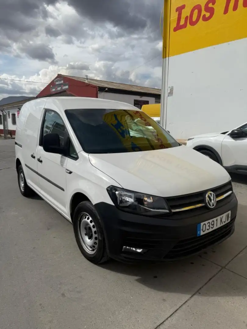 Volkswagen Caddy 2.0TDI Comfortline 110kW Wit - 2