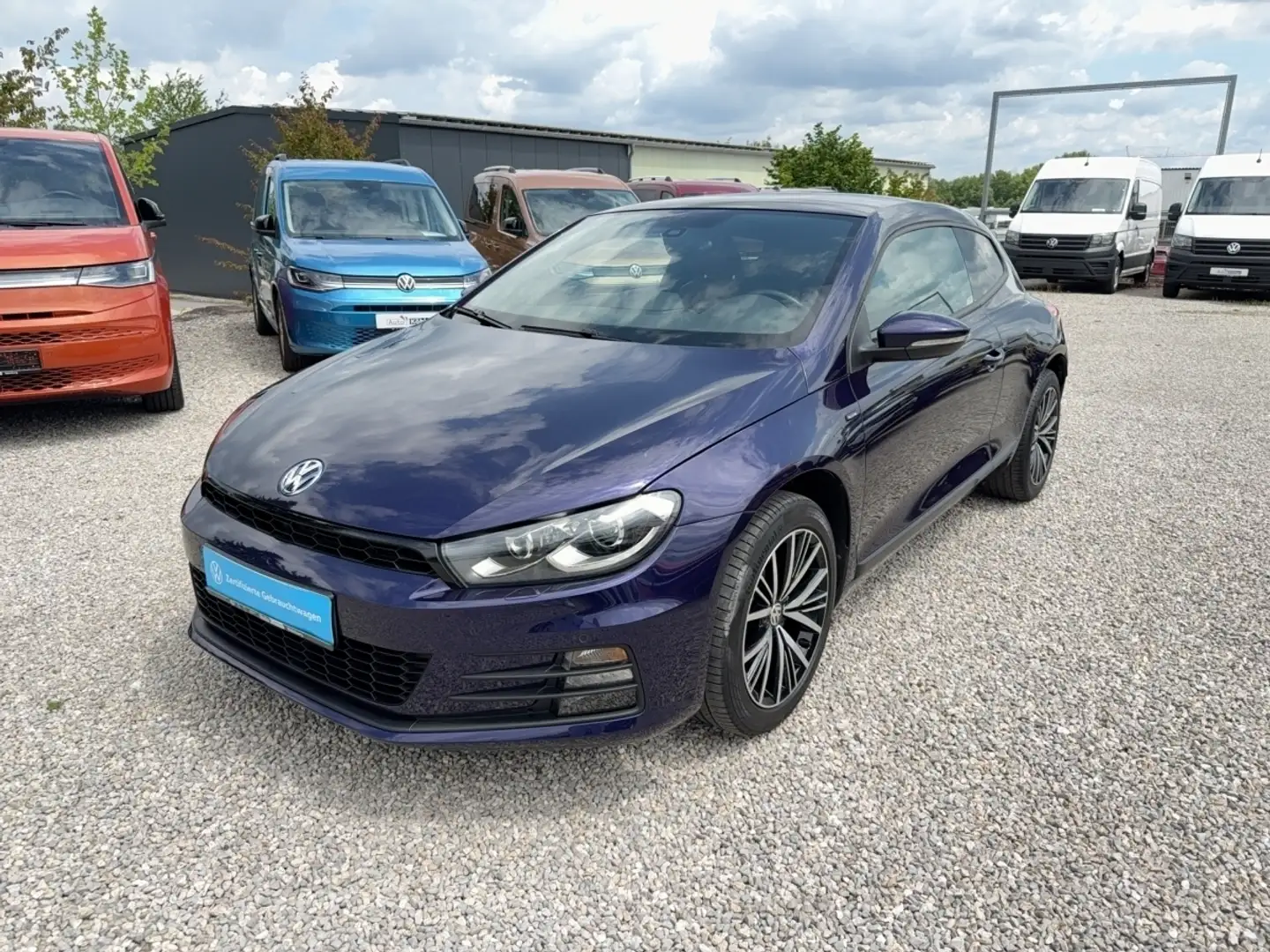 Volkswagen Scirocco TDi DSG Nur für Gewerbe und Export FLA Violet - 2