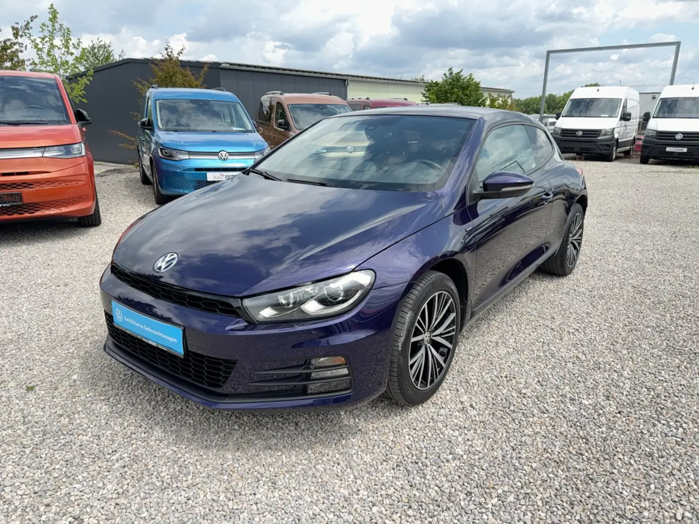 Volkswagen Scirocco TDi DSG Nur für Gewerbe und Export FLA Paars - 2