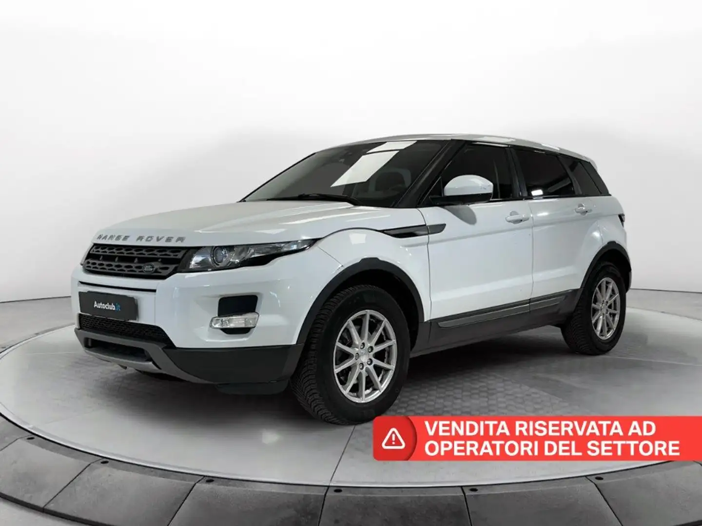 Land Rover Range Rover Evoque 2.2 tdi Pure 150cv Blanco - 1